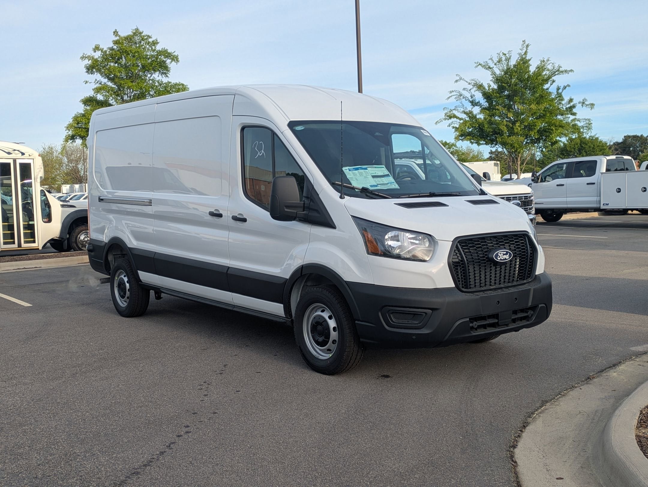 2026 Ford Transit Cargo Van Base
