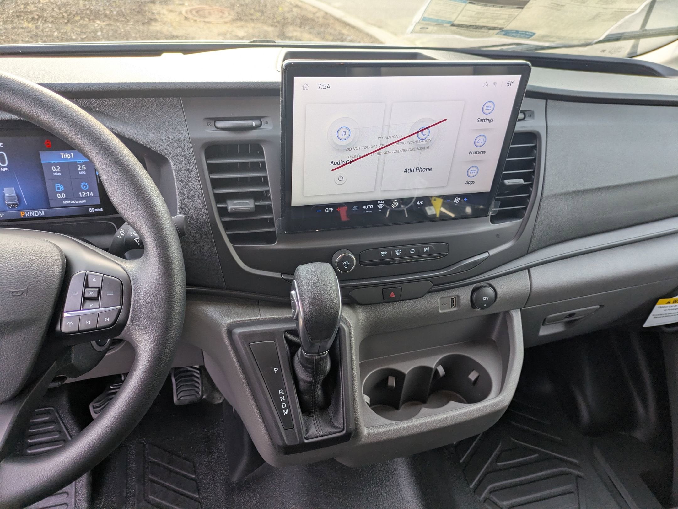 2026 Ford Transit Cargo Van Base