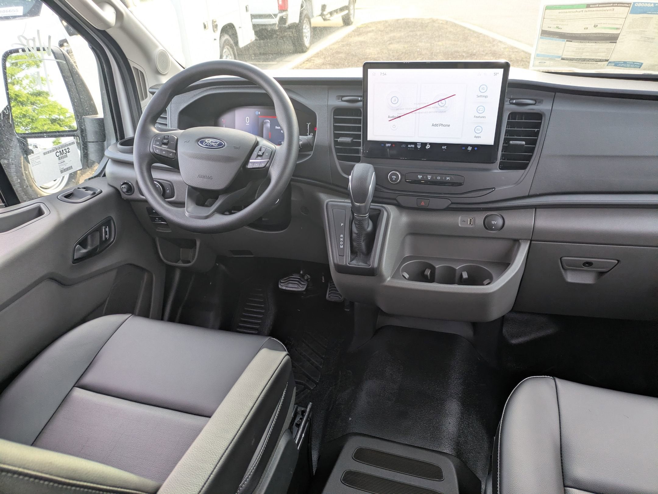 2026 Ford Transit Cargo Van Base