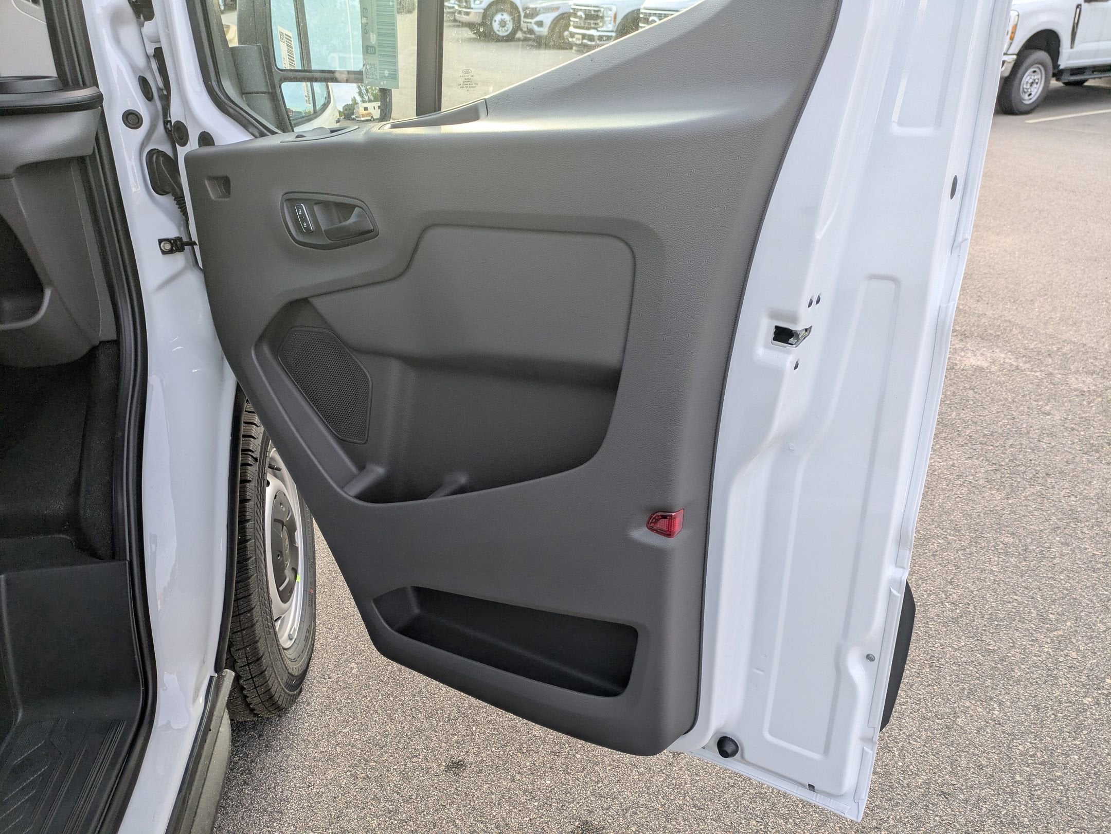 2026 Ford Transit Cargo Van Base