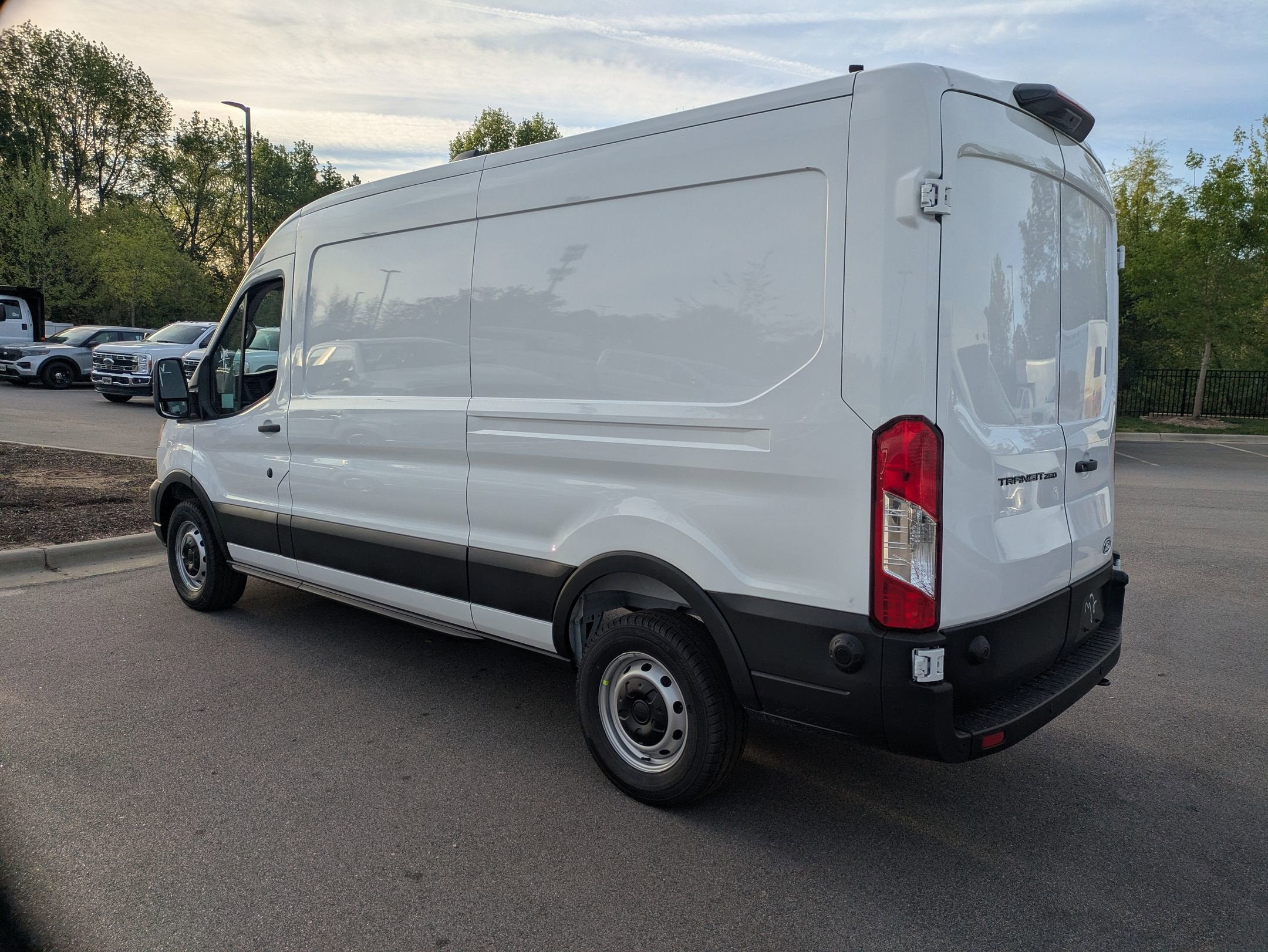2026 Ford Transit Cargo Van Base