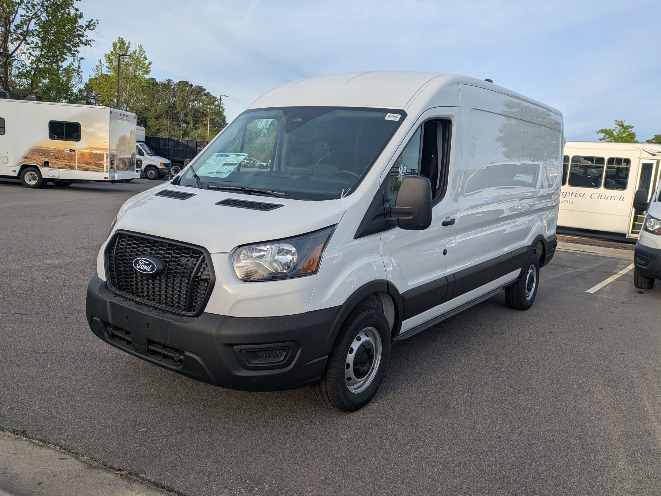 2026 Ford Transit Cargo Van Base
