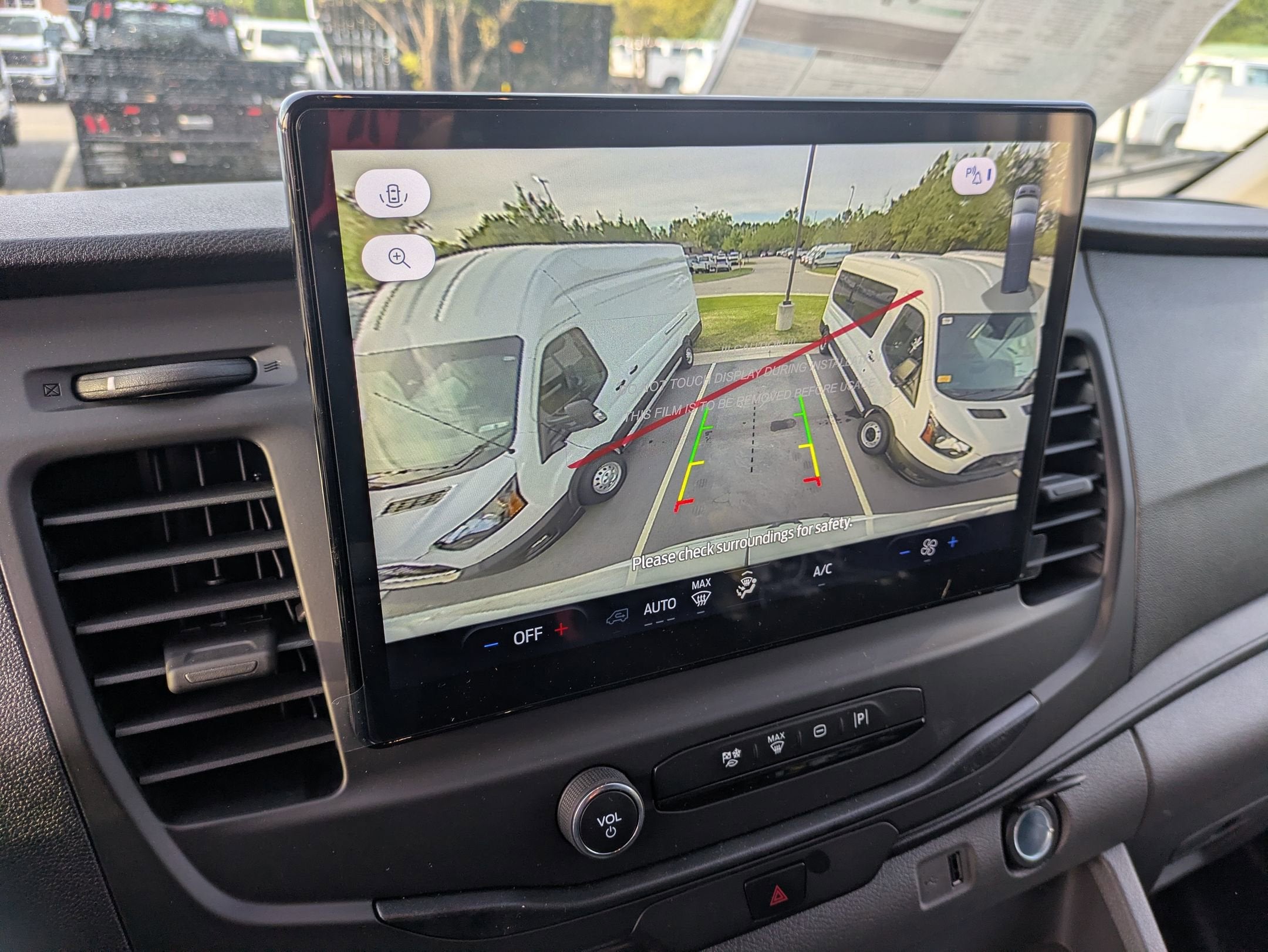 2026 Ford Transit Cargo Van Base