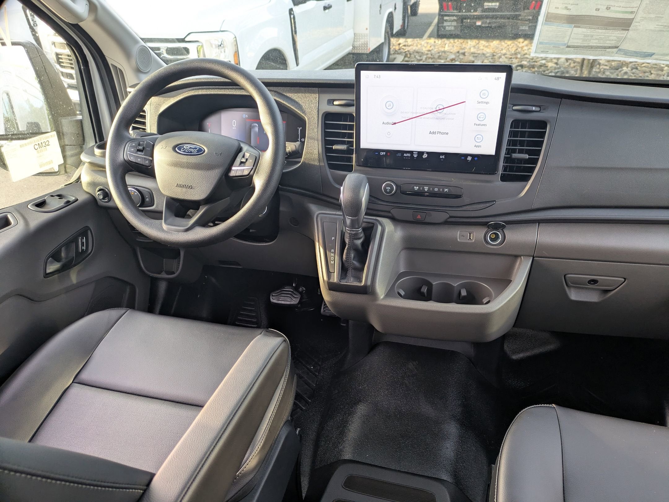 2026 Ford Transit Cargo Van Base