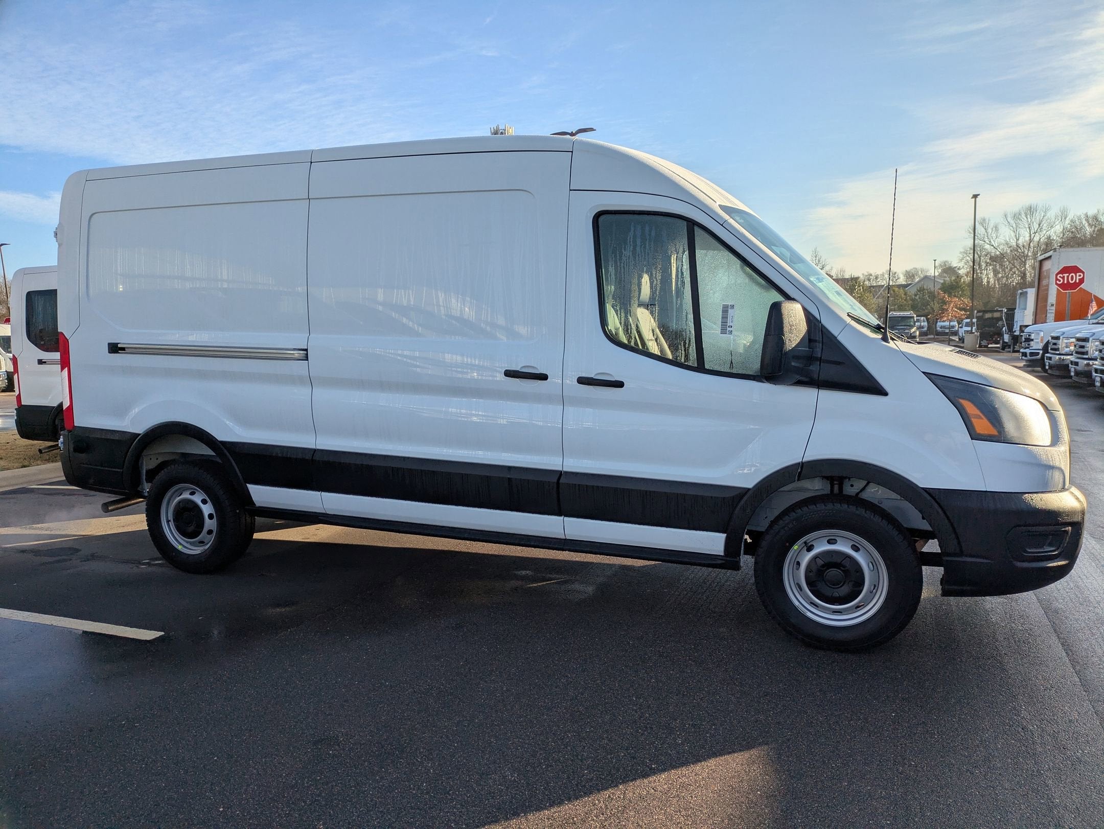 2026 Ford Transit Cargo Van Base