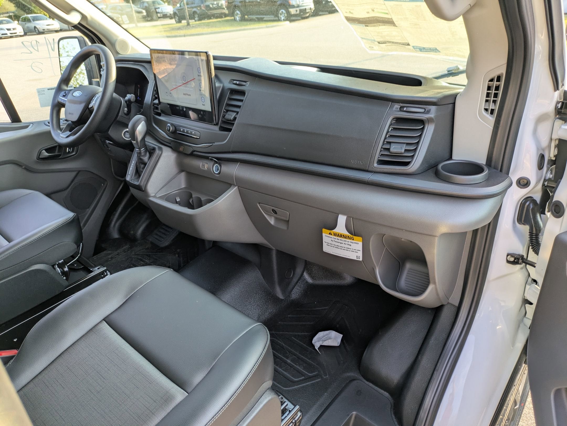 2026 Ford Transit Cargo Van Base