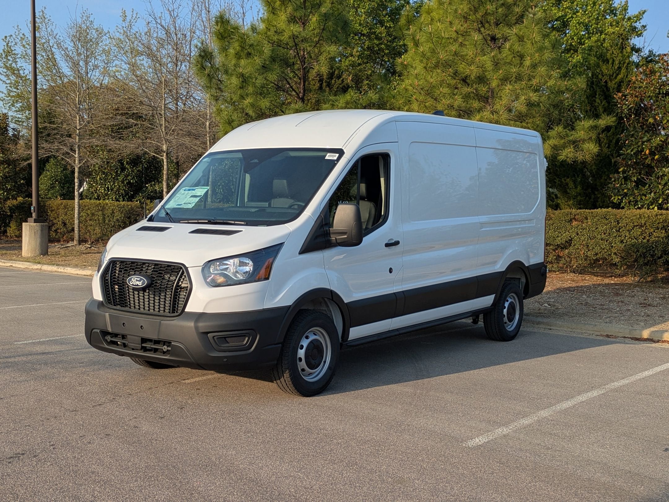 2026 Ford Transit Cargo Van Base