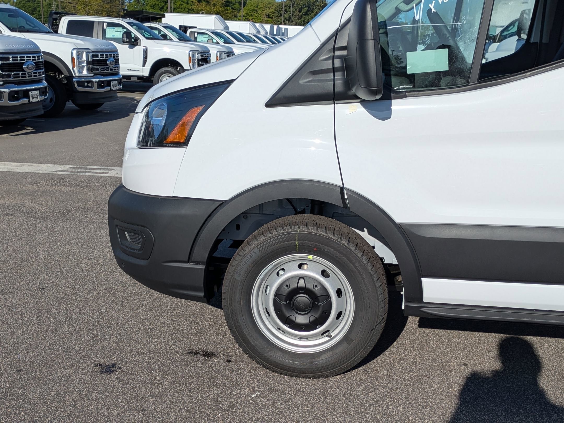 2026 Ford Transit Cargo Van Base