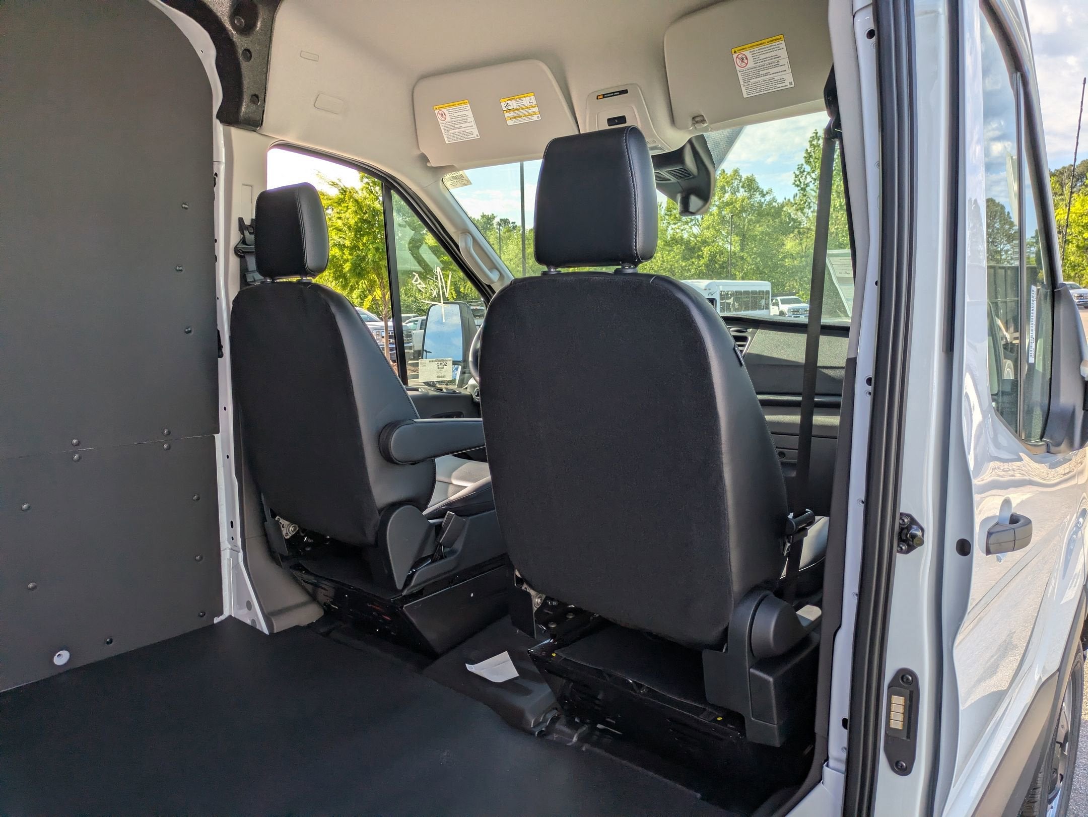 2026 Ford Transit Cargo Van Base