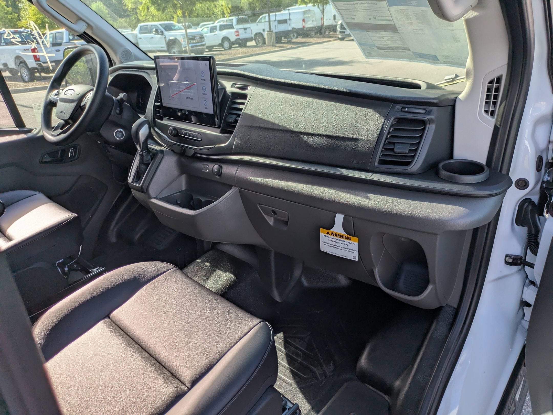 2026 Ford Transit Cargo Van Base