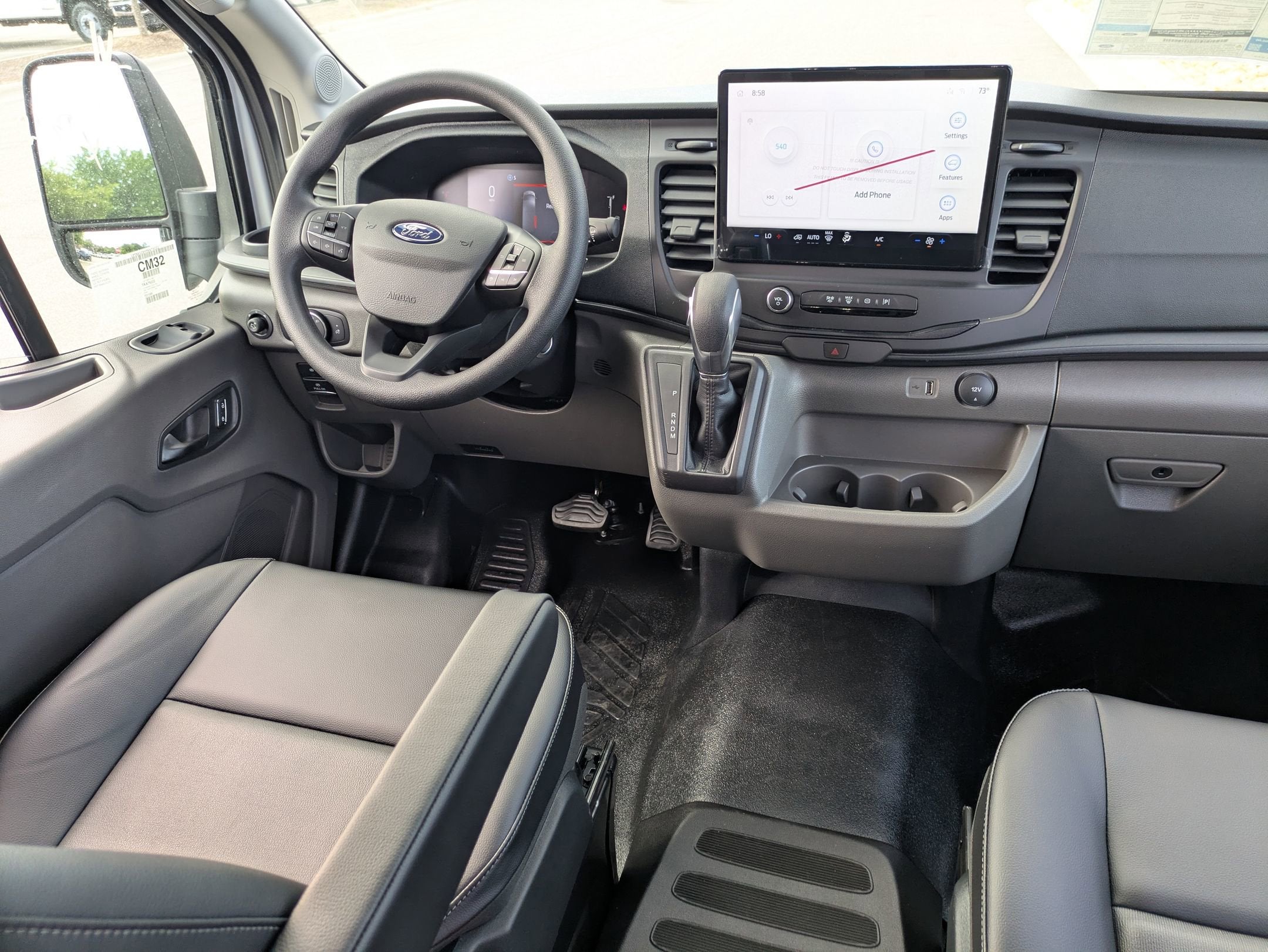 2026 Ford Transit Cargo Van Base