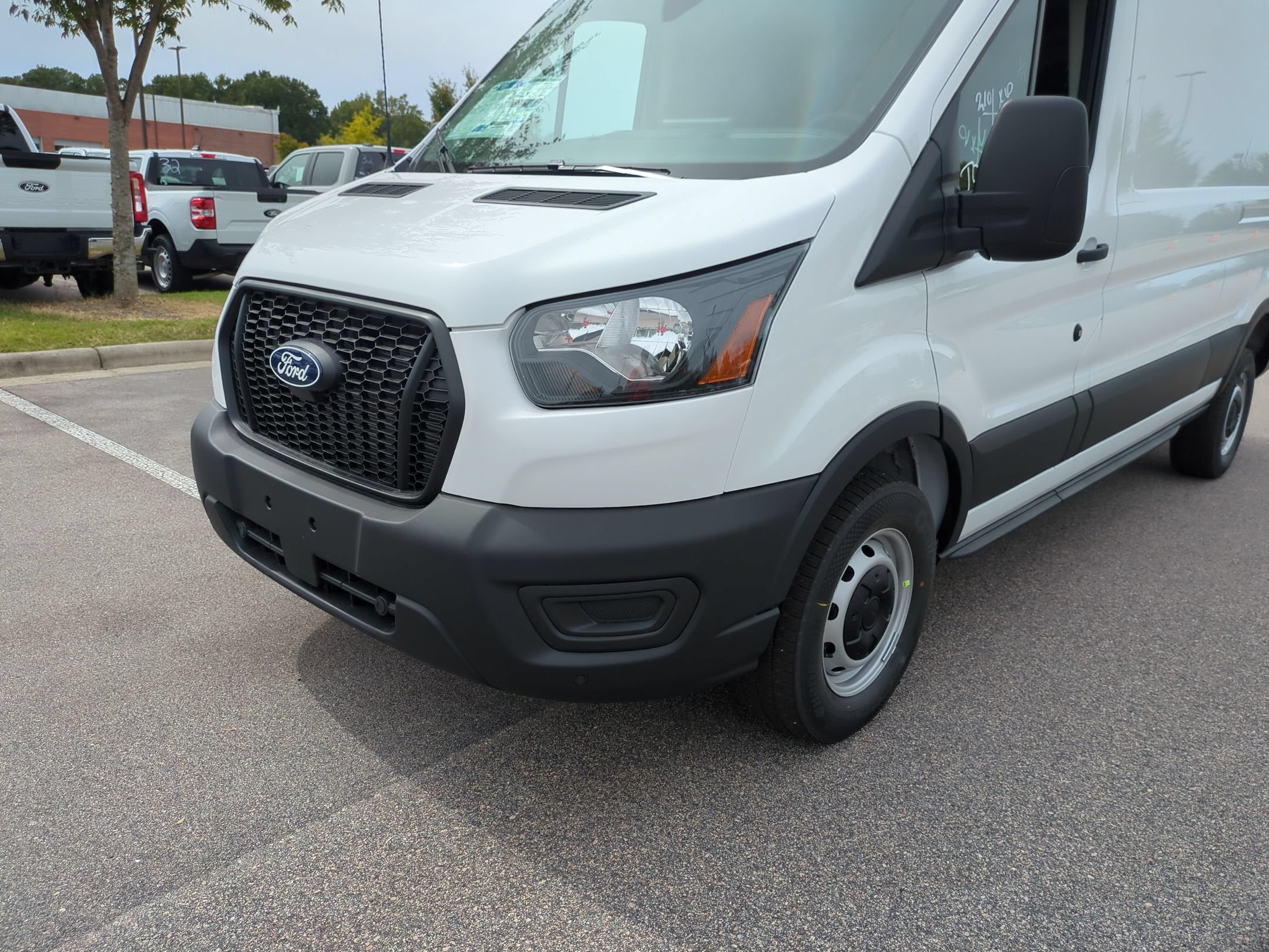 2027 Ford Transit Cargo Van Base