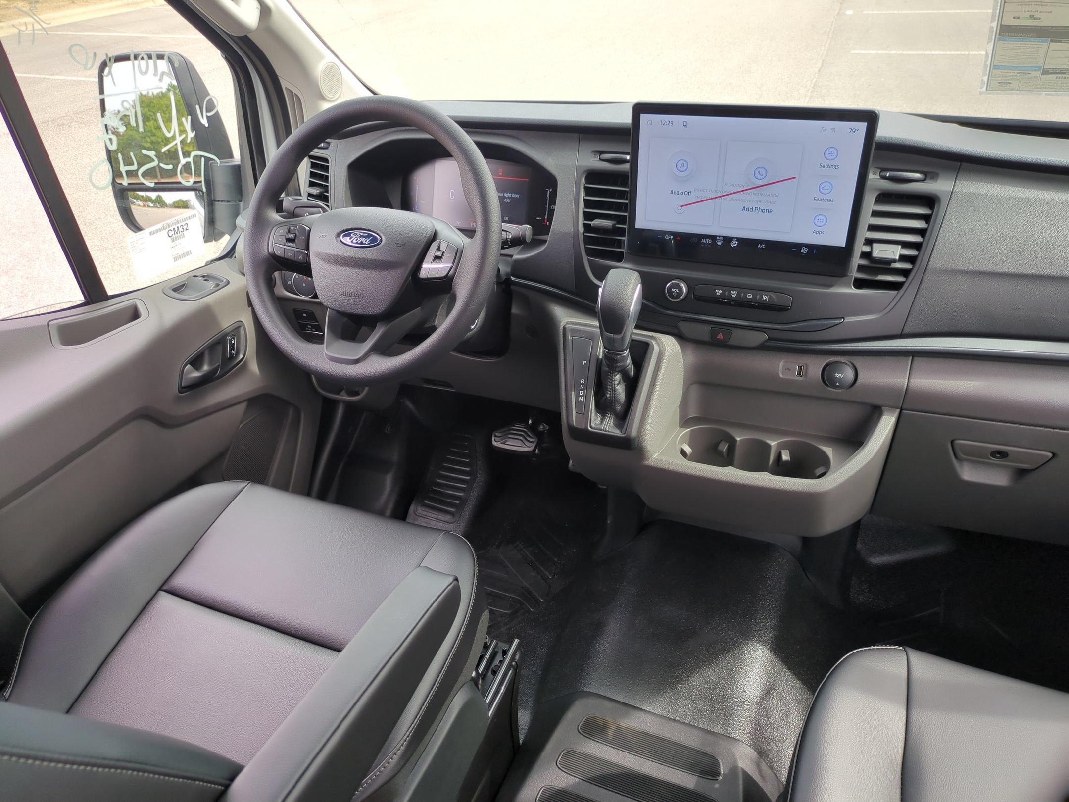 2027 Ford Transit Cargo Van Base