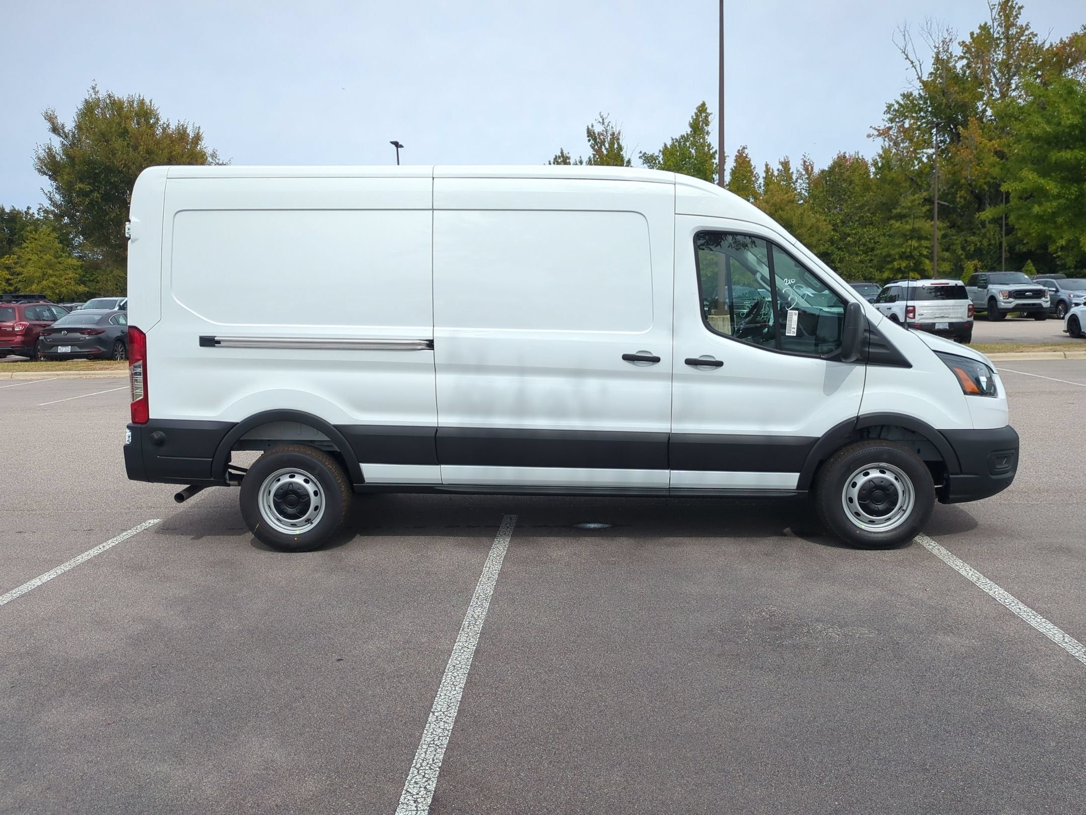 2027 Ford Transit Cargo Van Base