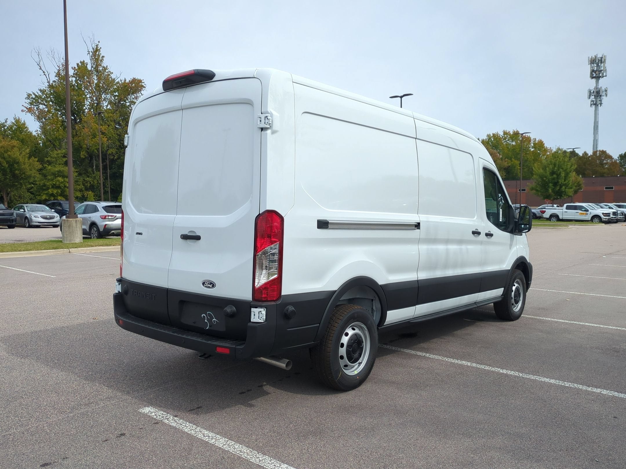 2027 Ford Transit Cargo Van Base