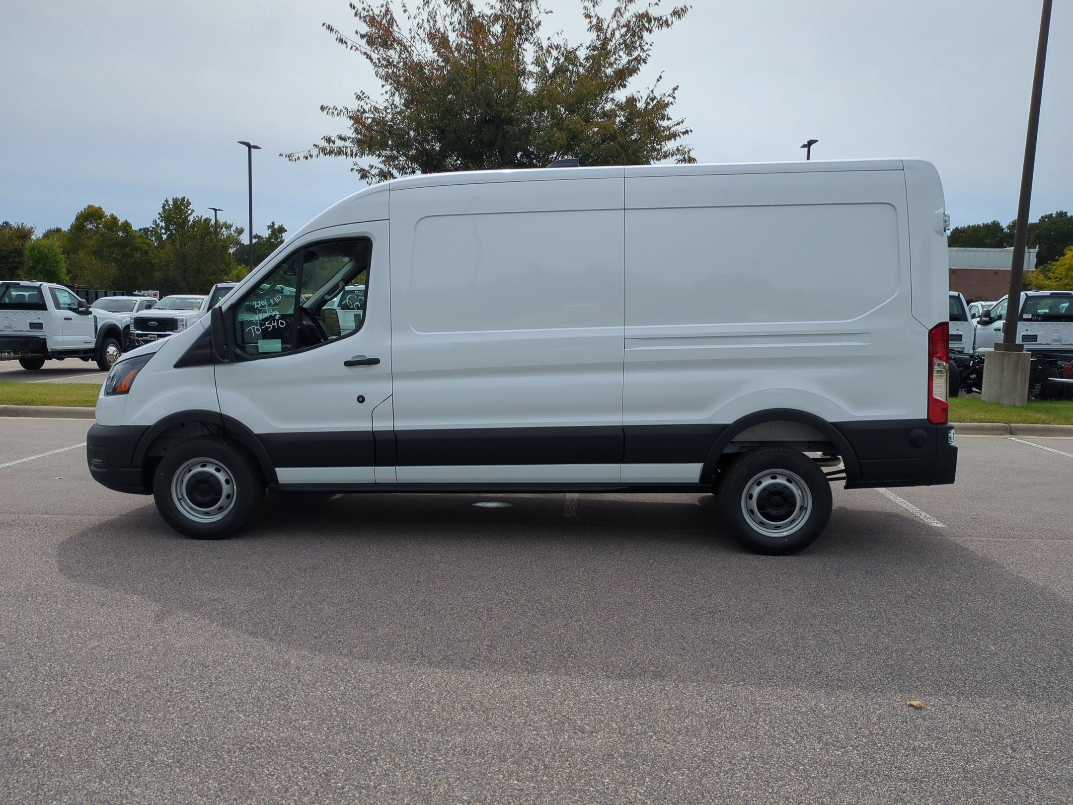 2027 Ford Transit Cargo Van Base