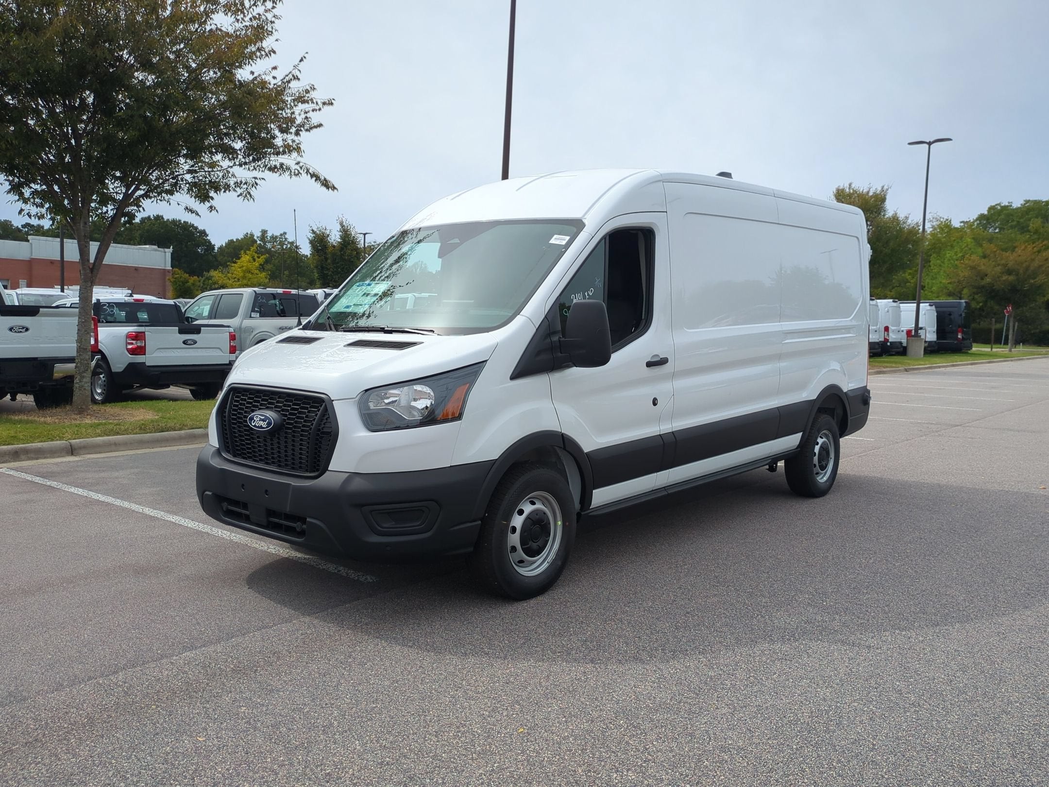2027 Ford Transit Cargo Van Base