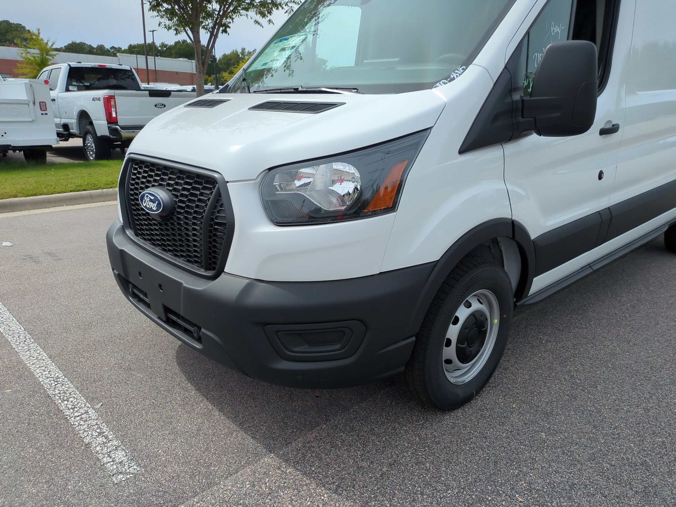 2027 Ford Transit Cargo Van Base