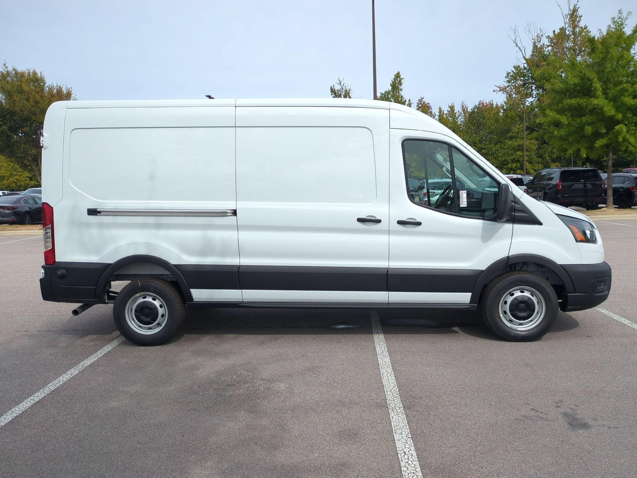 2027 Ford Transit Cargo Van Base