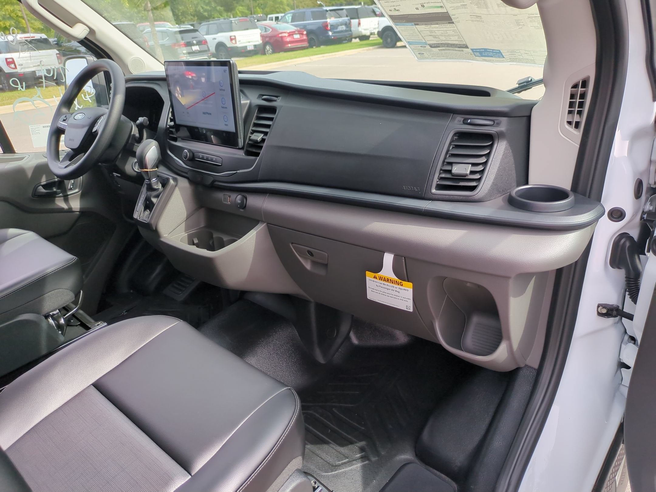 2027 Ford Transit Cargo Van Base