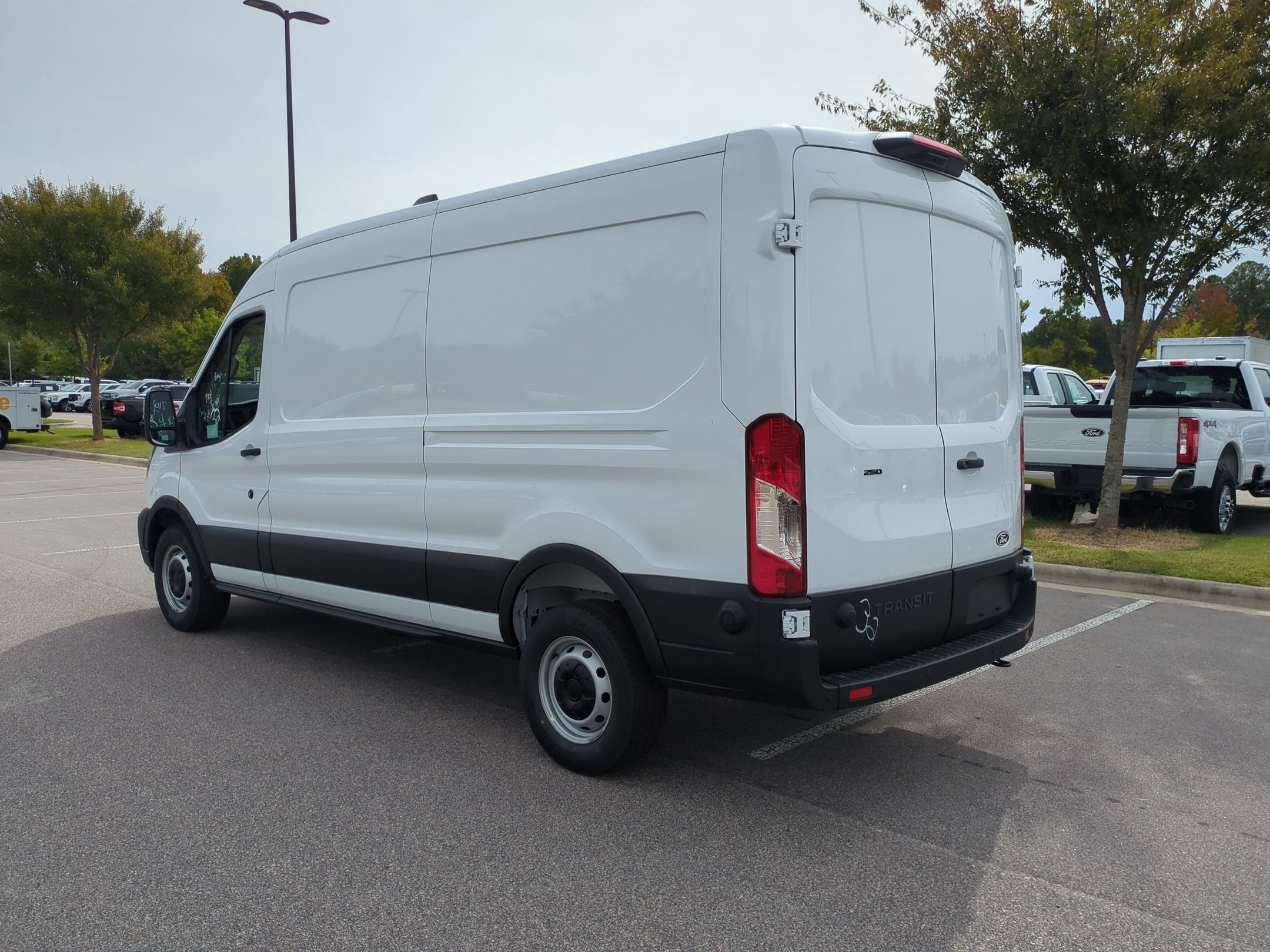 2027 Ford Transit Cargo Van Base