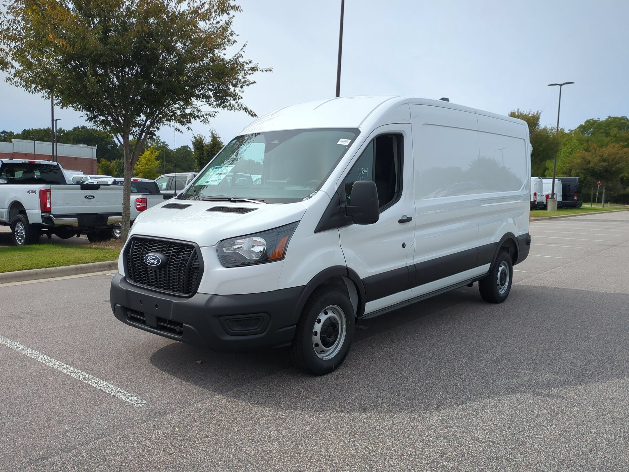 2027 Ford Transit Cargo Van Base