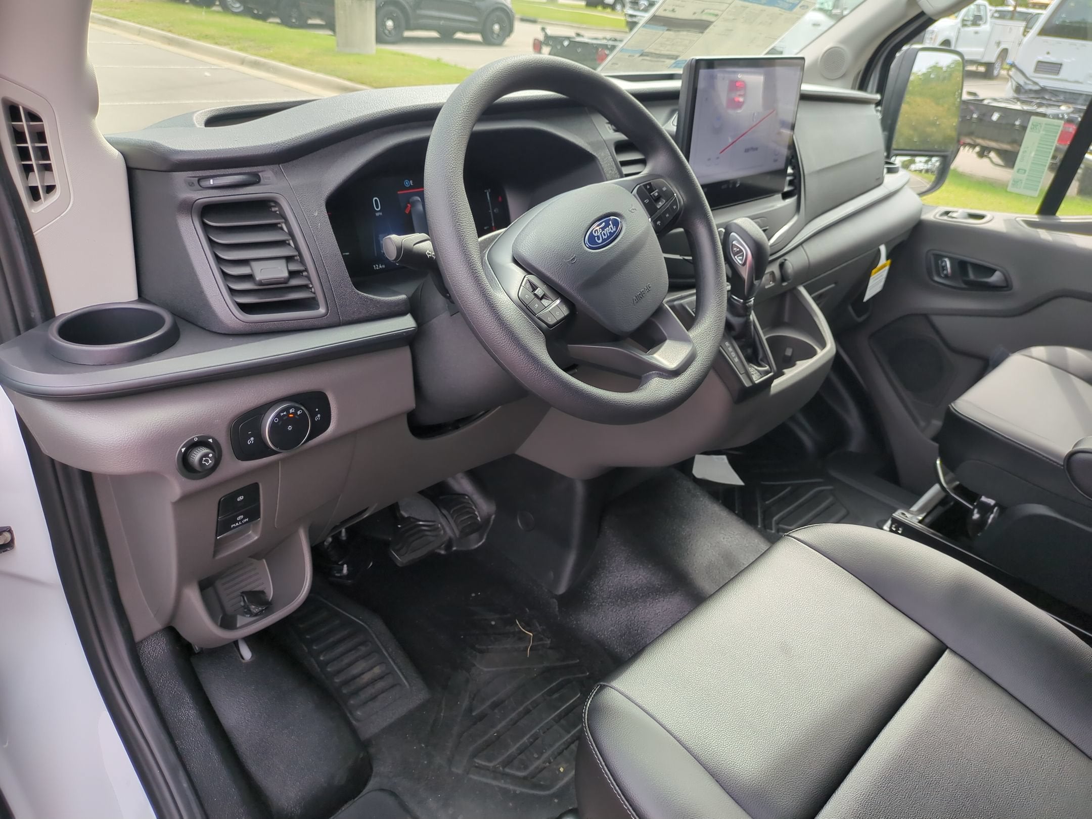 2027 Ford Transit Cargo Van Base