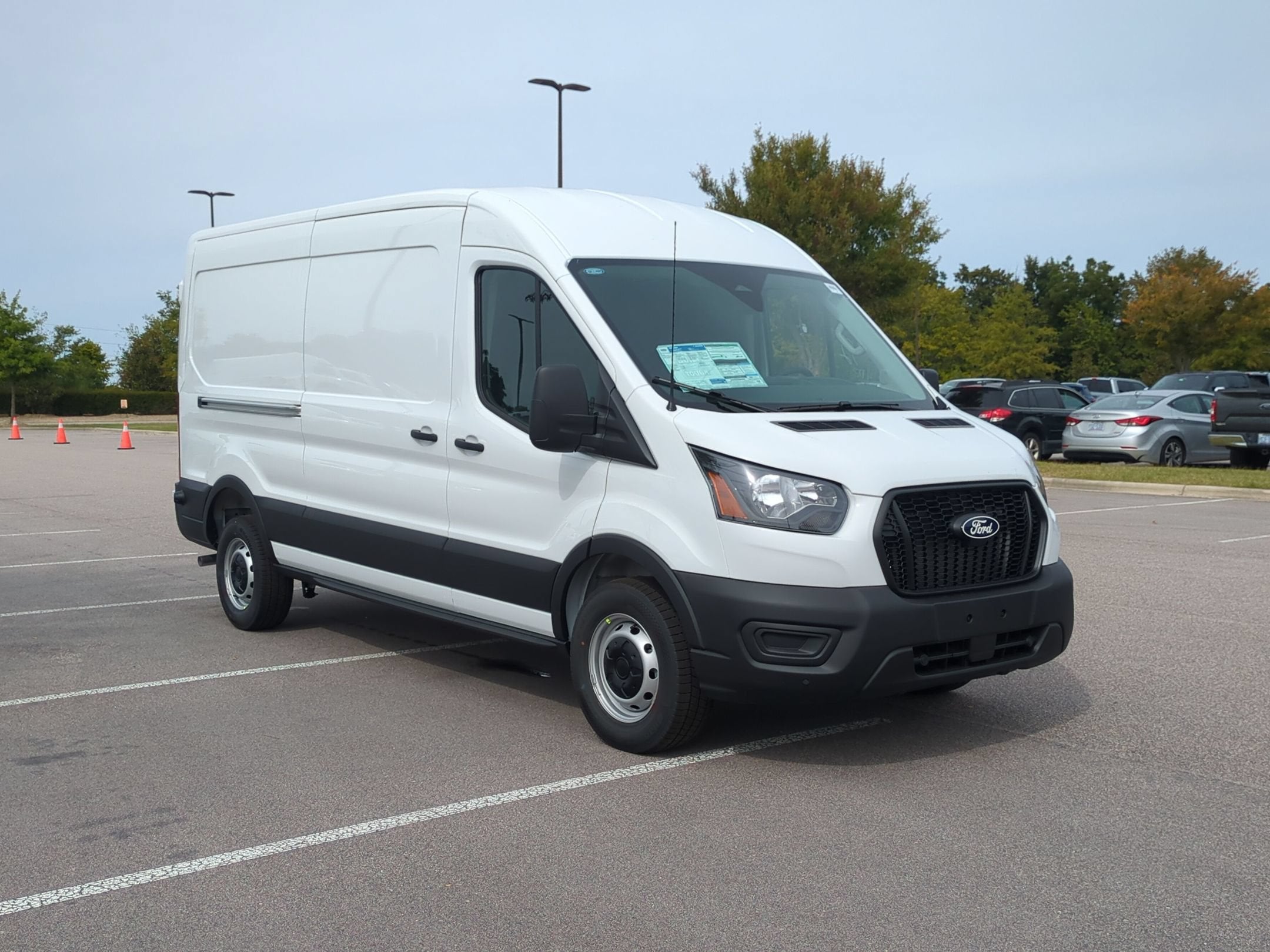 2027 Ford Transit Cargo Van Base