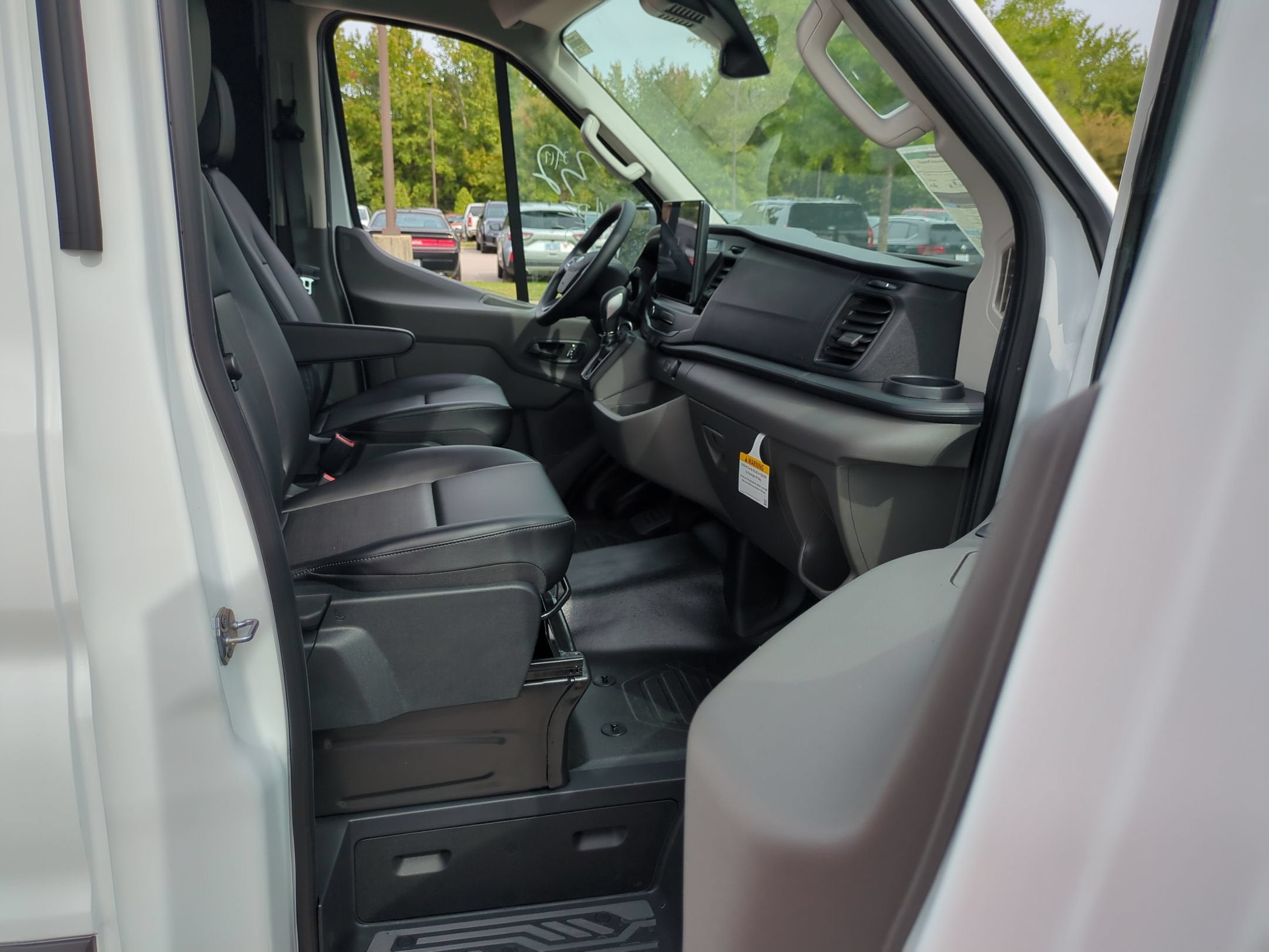 2027 Ford Transit Cargo Van Base