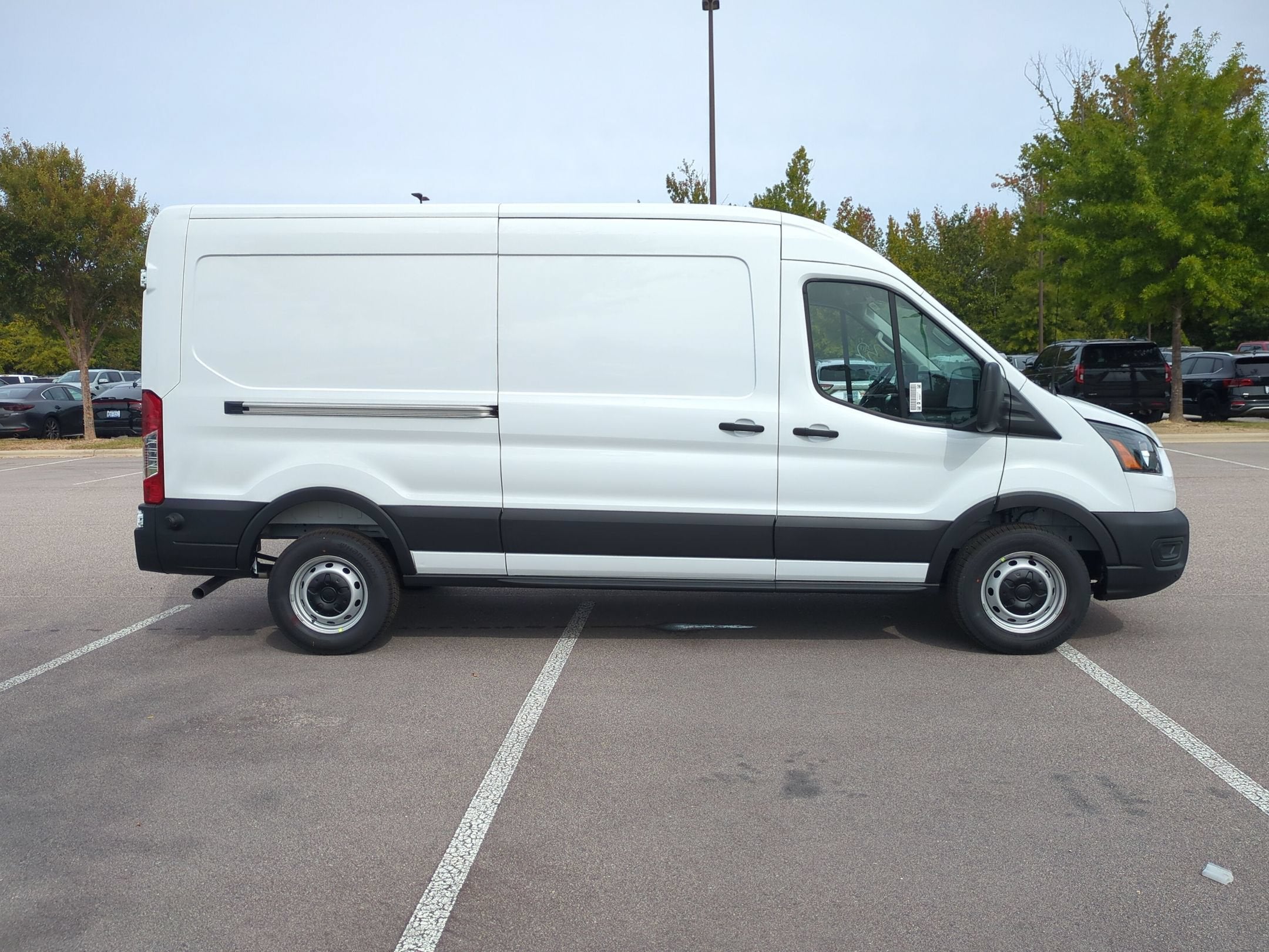 2027 Ford Transit Cargo Van Base