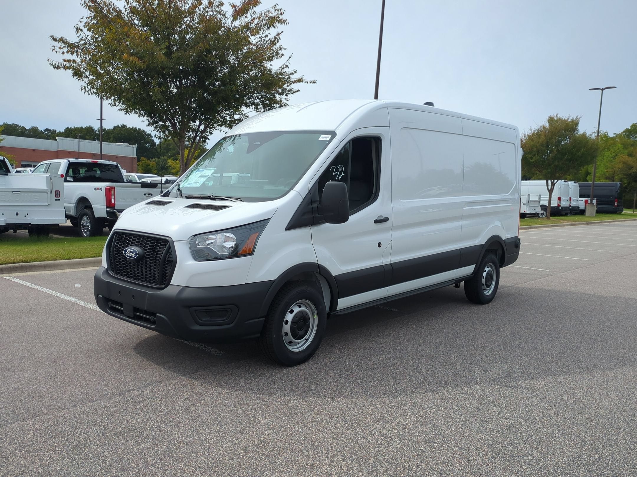 2027 Ford Transit Cargo Van Base