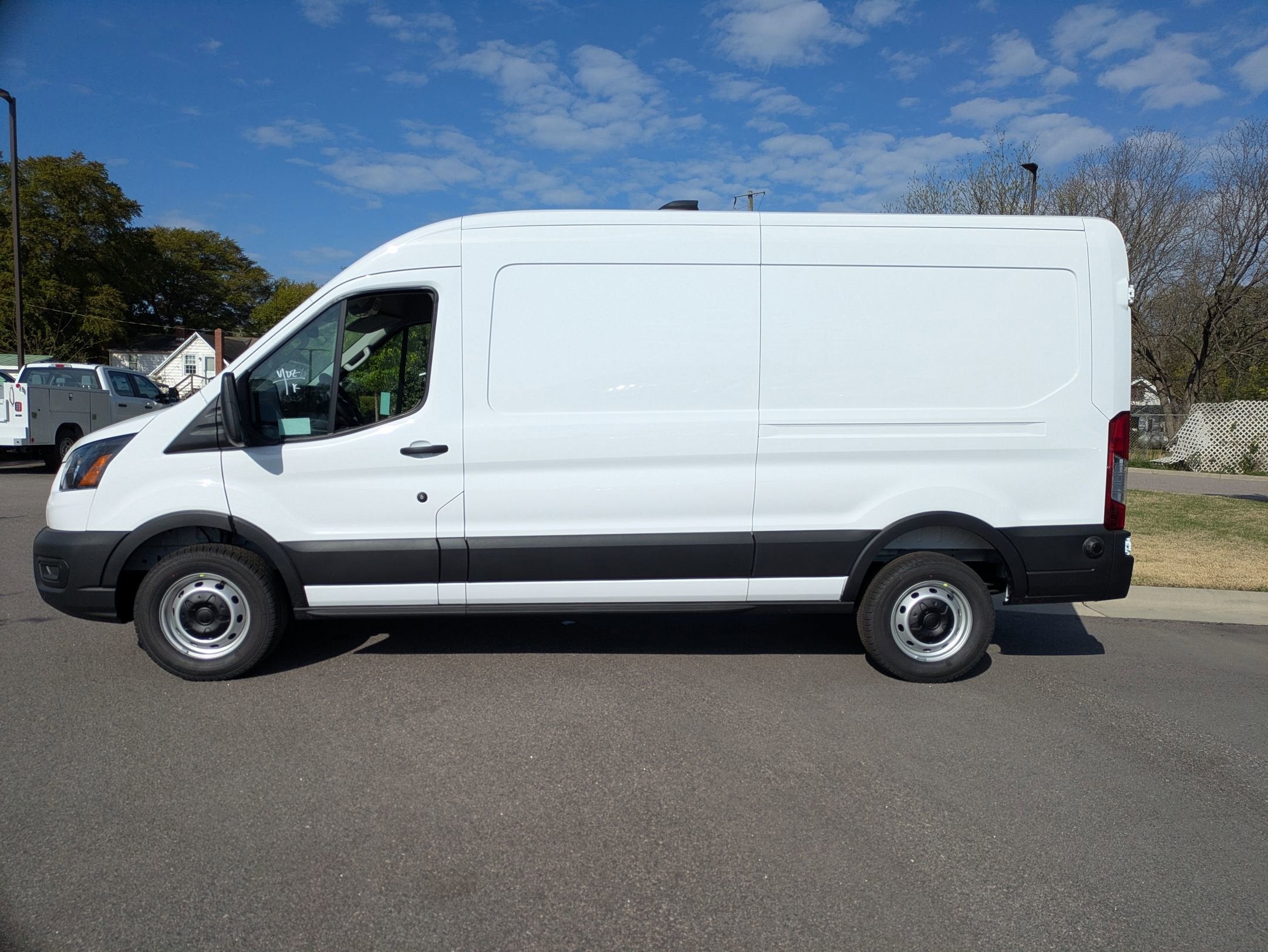 2026 Ford Transit Cargo Van Base