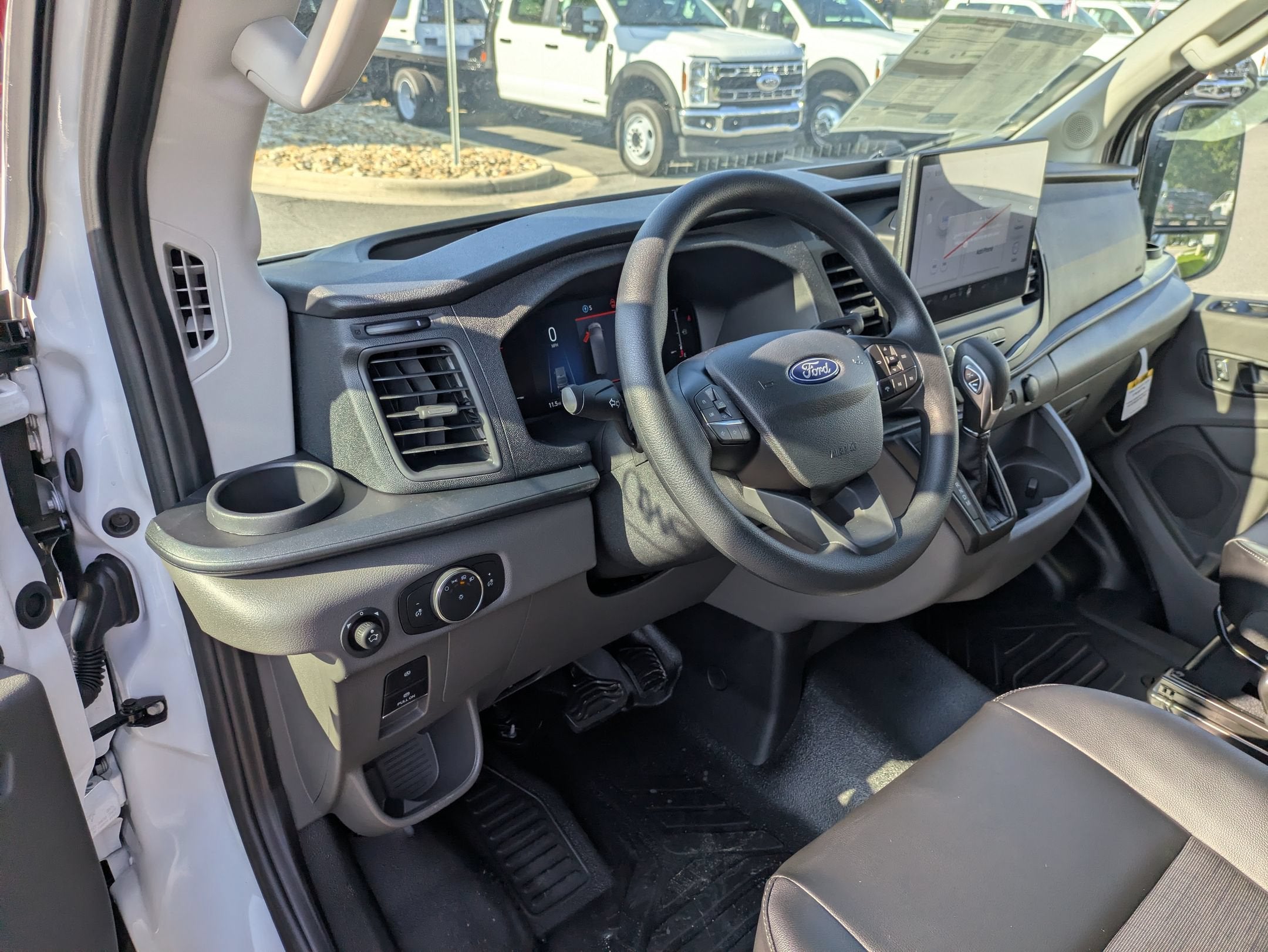 2026 Ford Transit Cargo Van Base