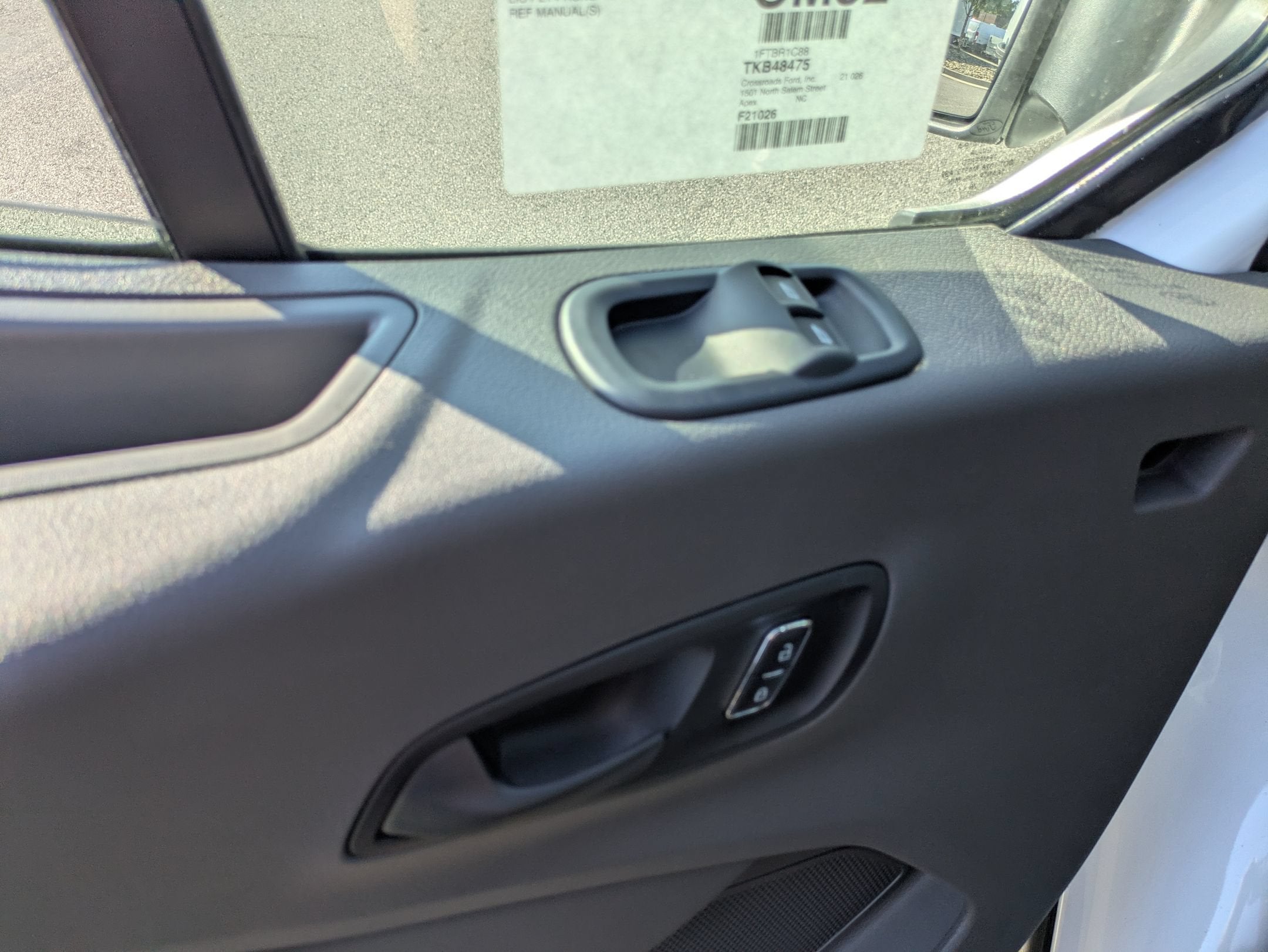 2026 Ford Transit Cargo Van Base