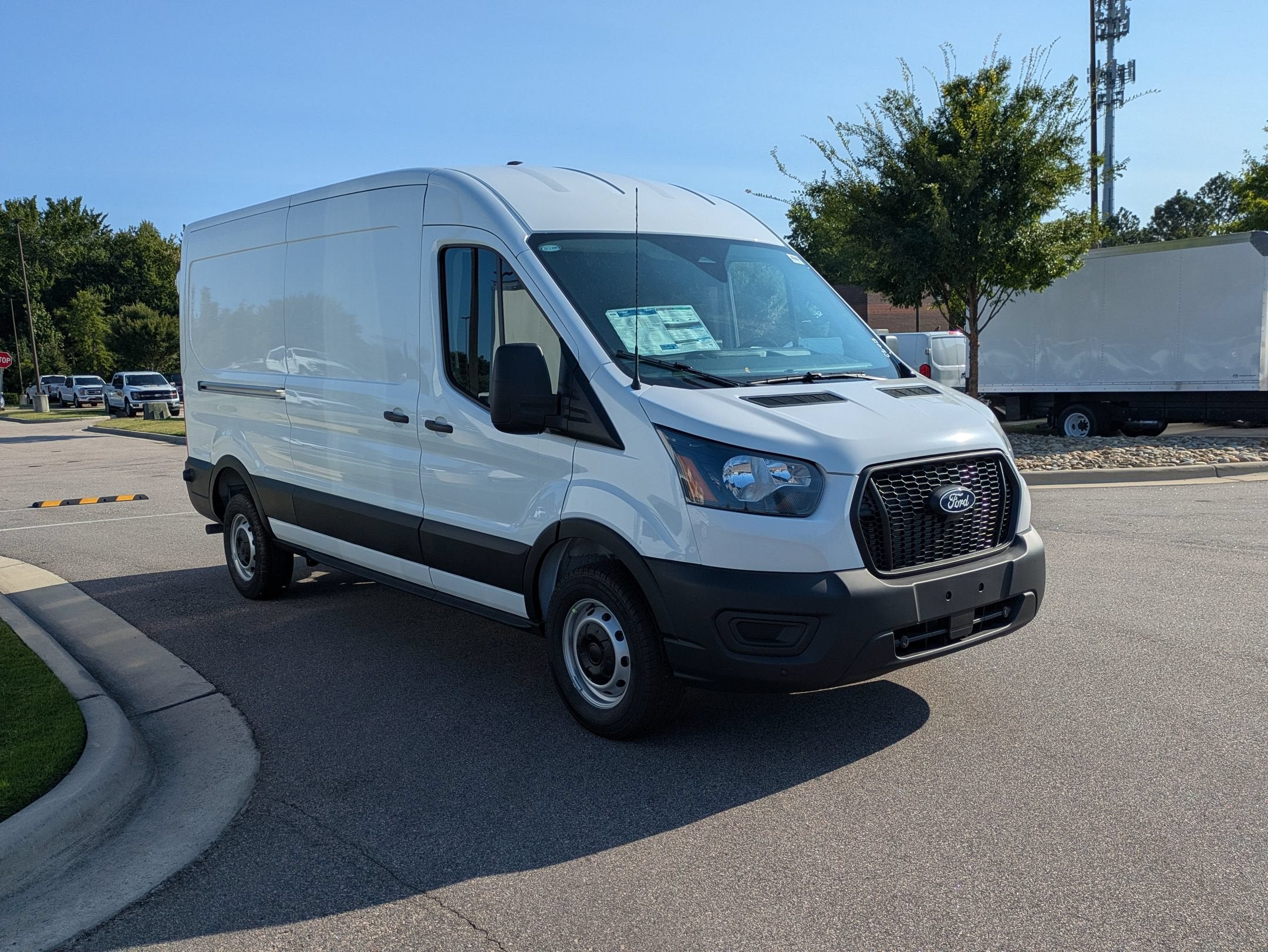 2026 Ford Transit Cargo Van Base