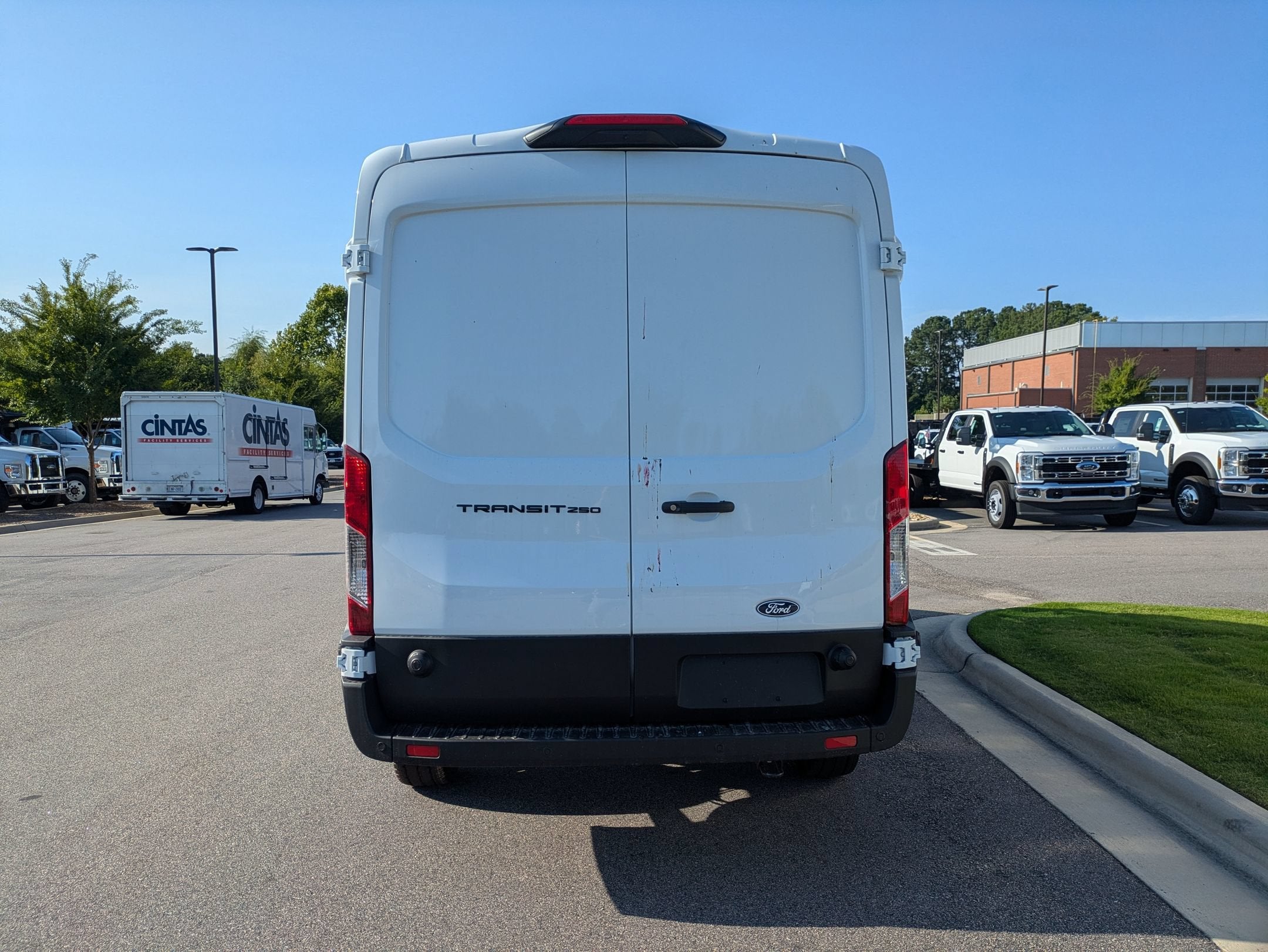 2026 Ford Transit Cargo Van Base