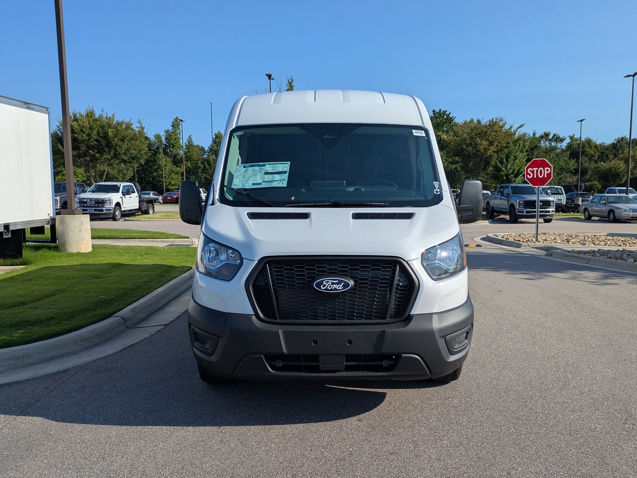 2026 Ford Transit Cargo Van Base
