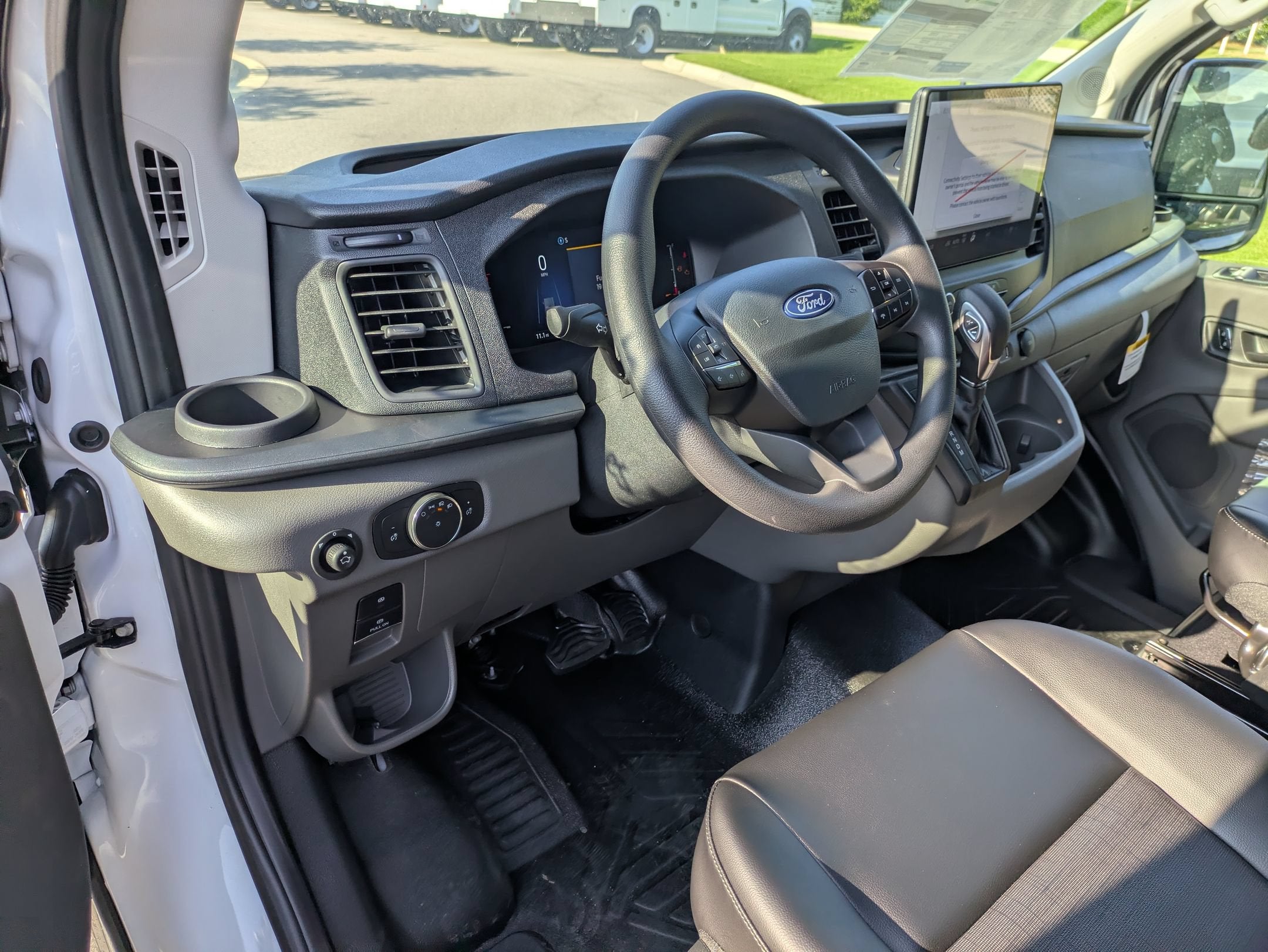 2026 Ford Transit Cargo Van Base