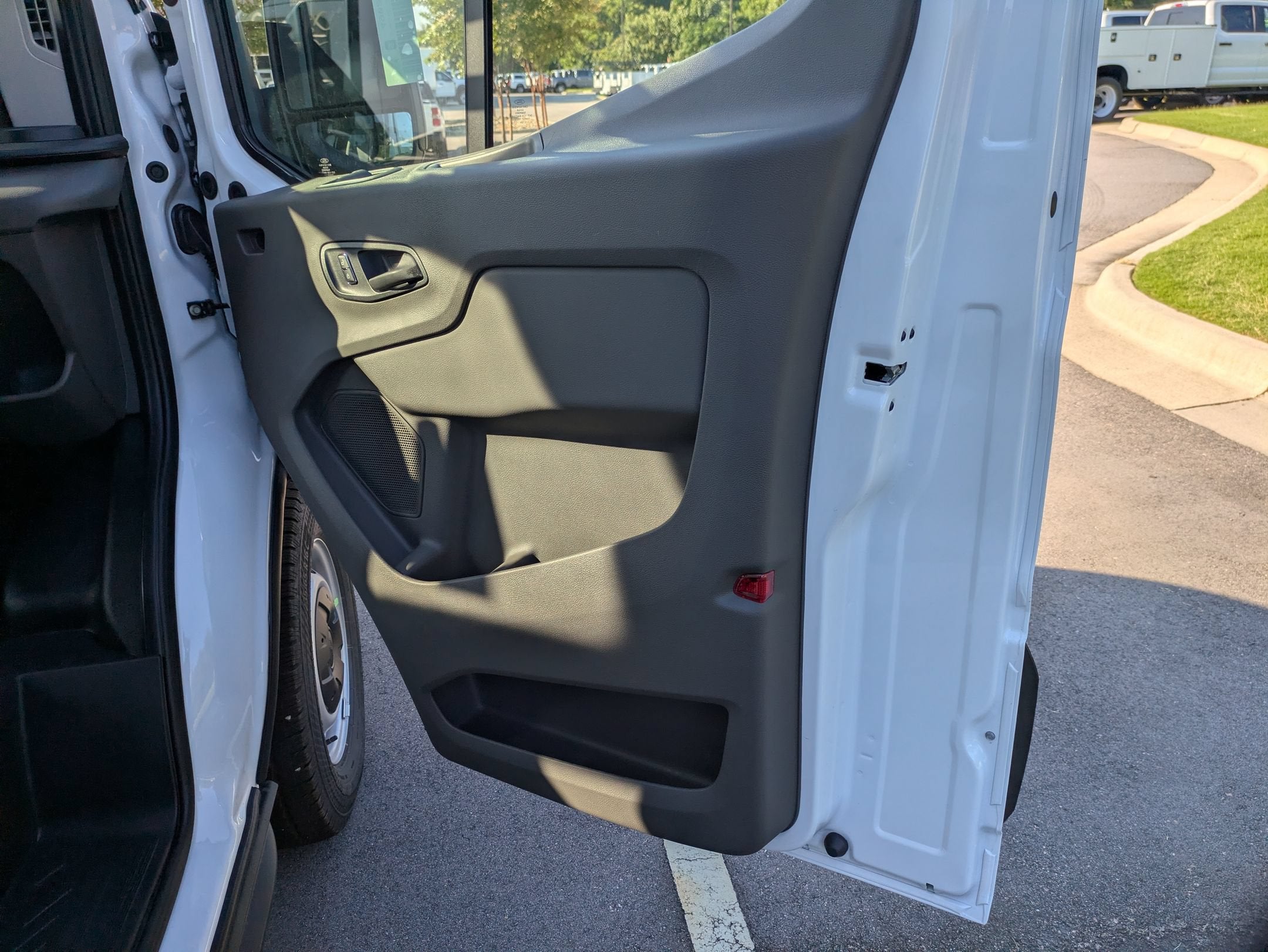 2026 Ford Transit Cargo Van Base