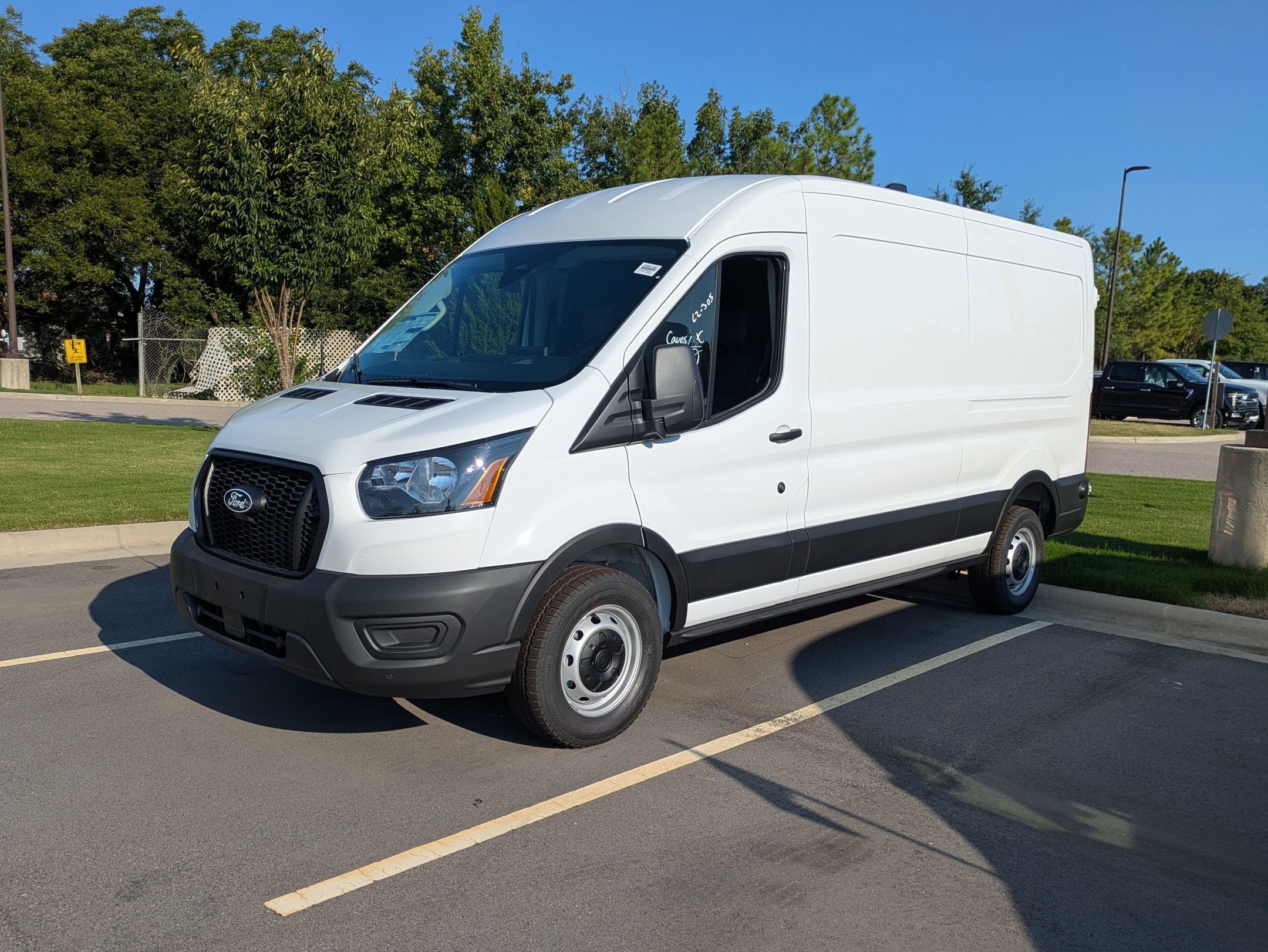 2026 Ford Transit Cargo Van Base