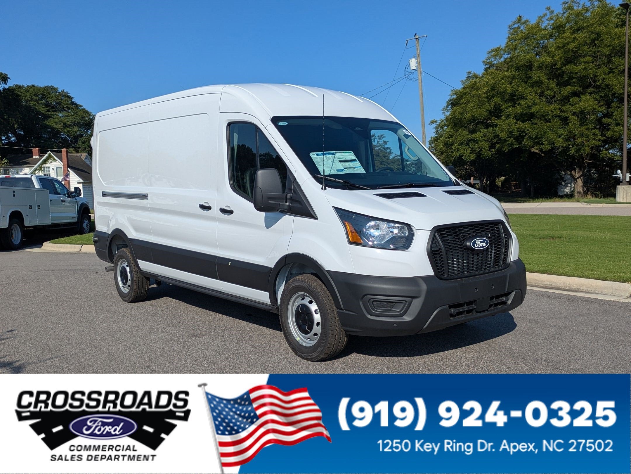 2026 Ford Transit Cargo Van Base
