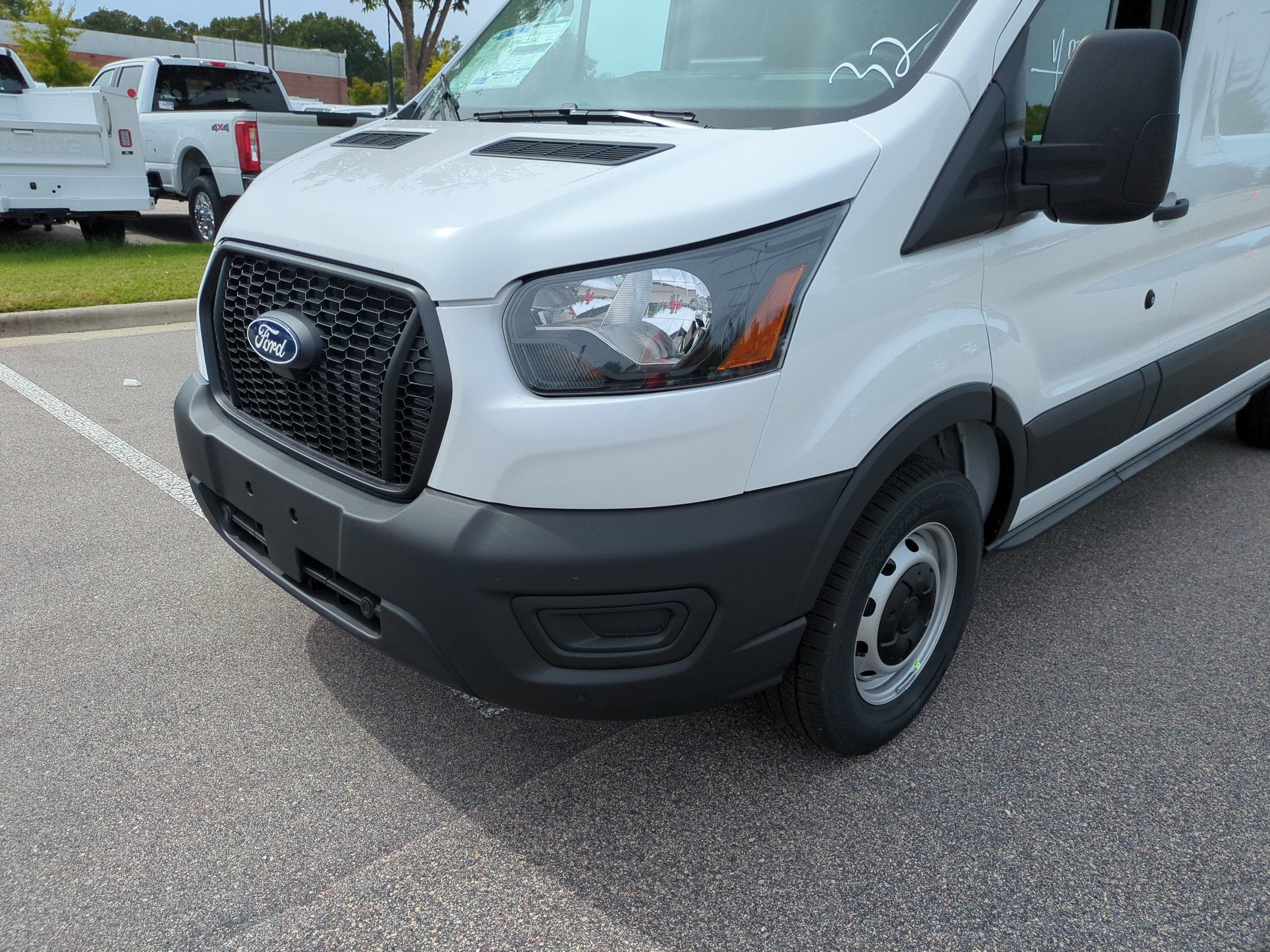 2027 Ford Transit Cargo Van Base