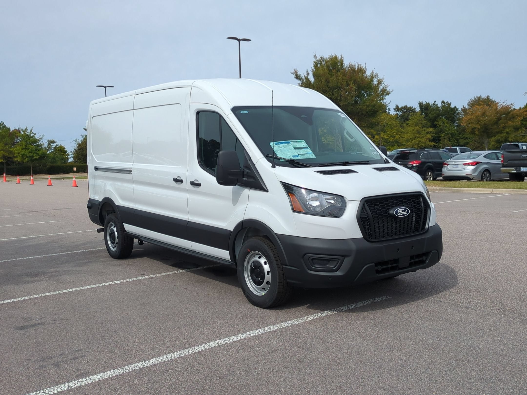 2027 Ford Transit Cargo Van Base