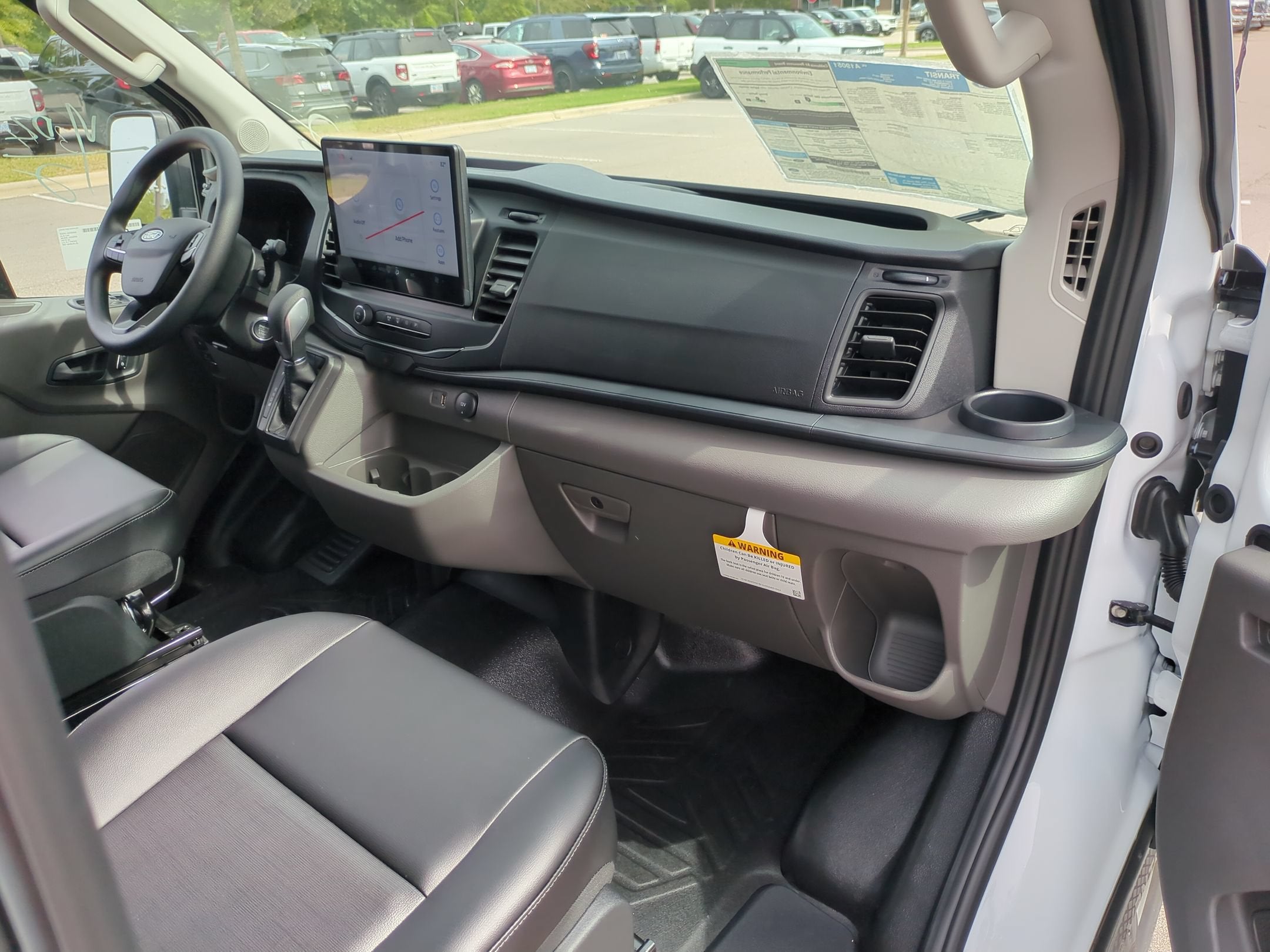 2027 Ford Transit Cargo Van Base