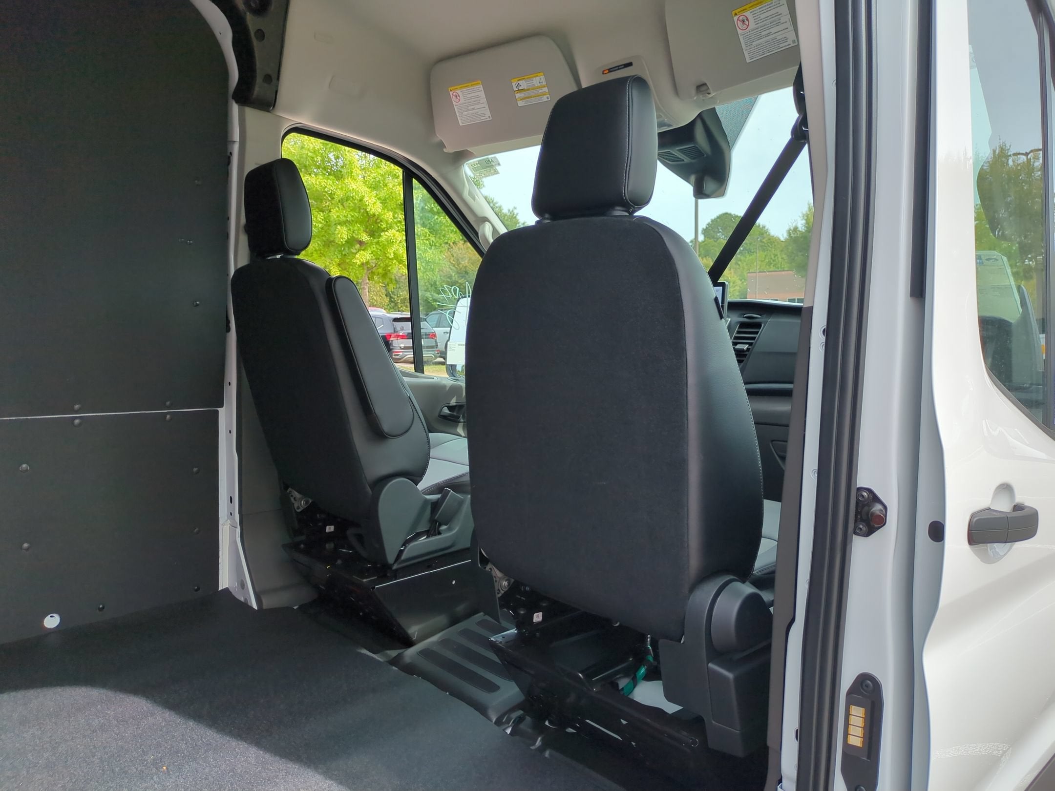 2027 Ford Transit Cargo Van Base