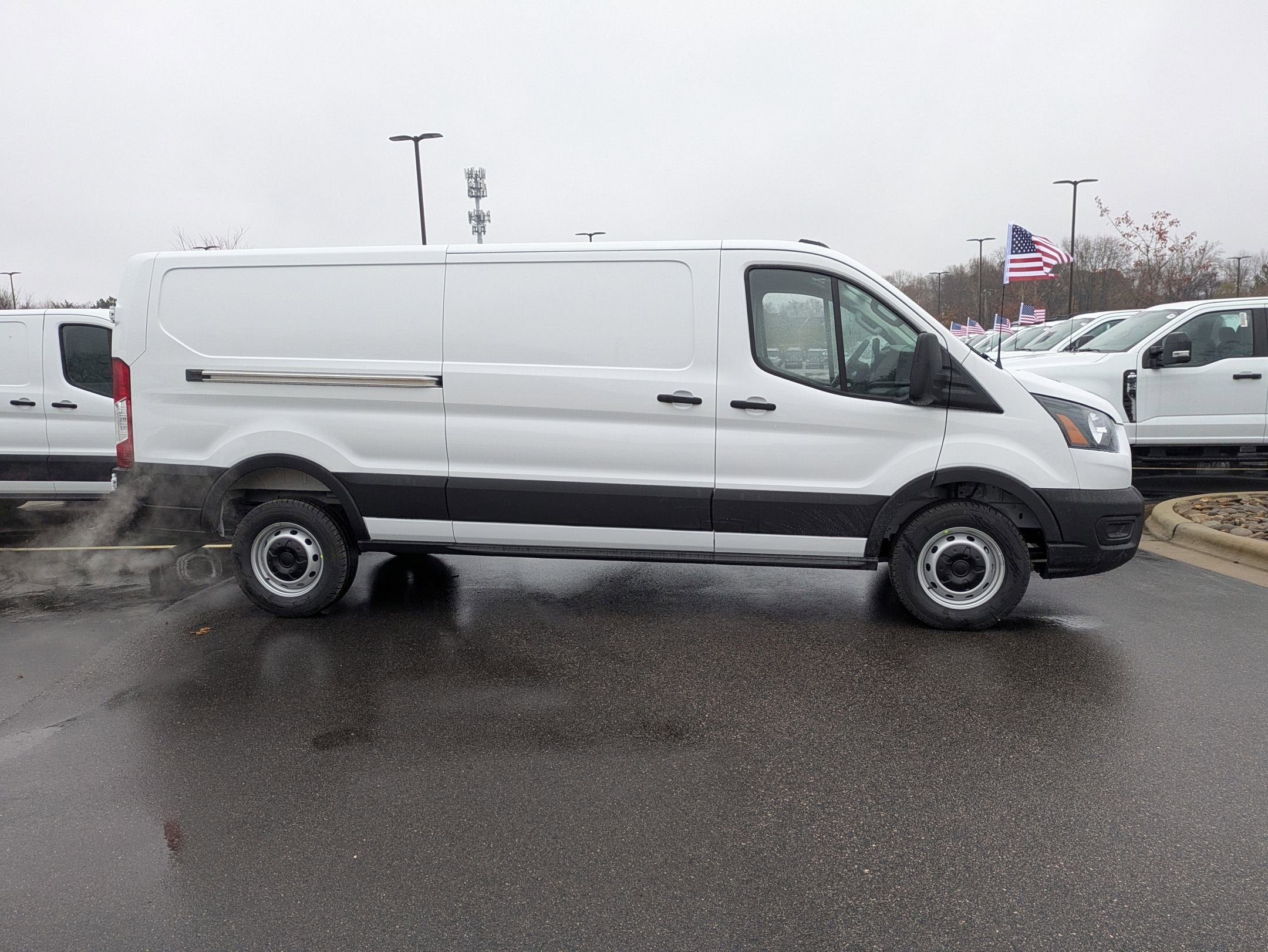 2026 Ford Transit Cargo Van Base