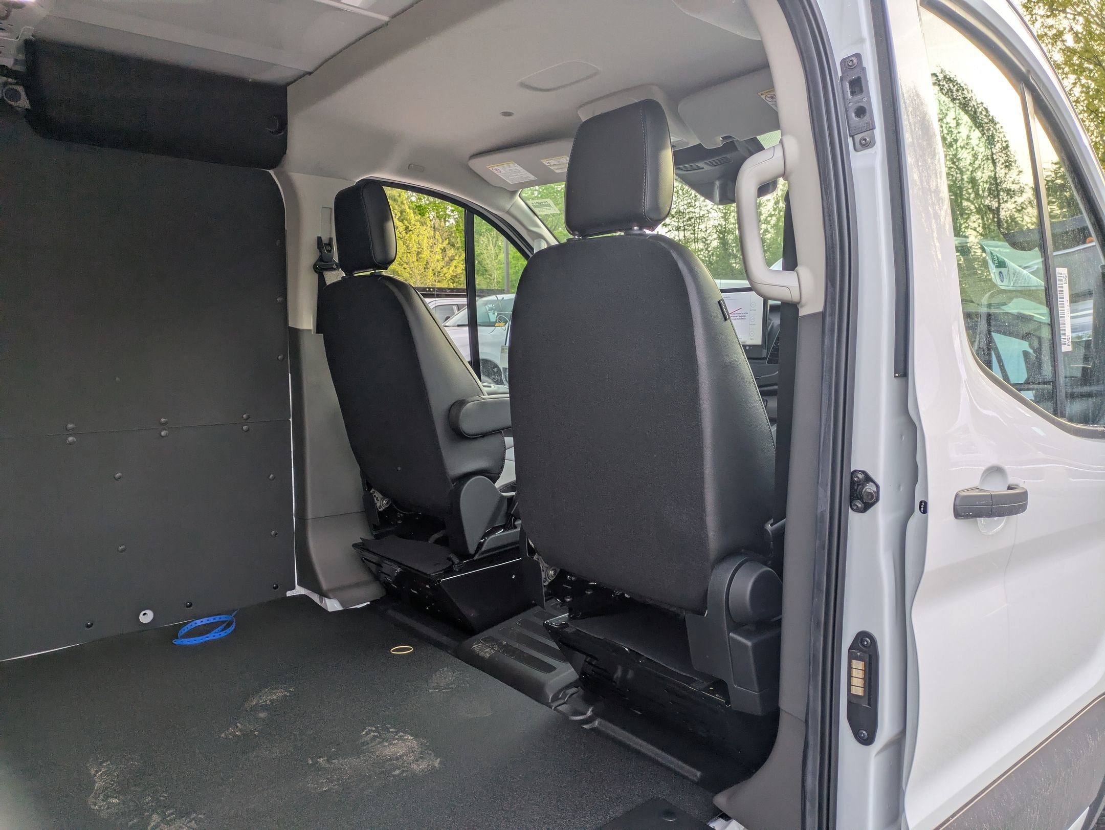 2026 Ford Transit Cargo Van Base