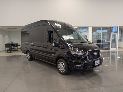 2026 Ford Transit Explorer Conversion 11 Passenger Base