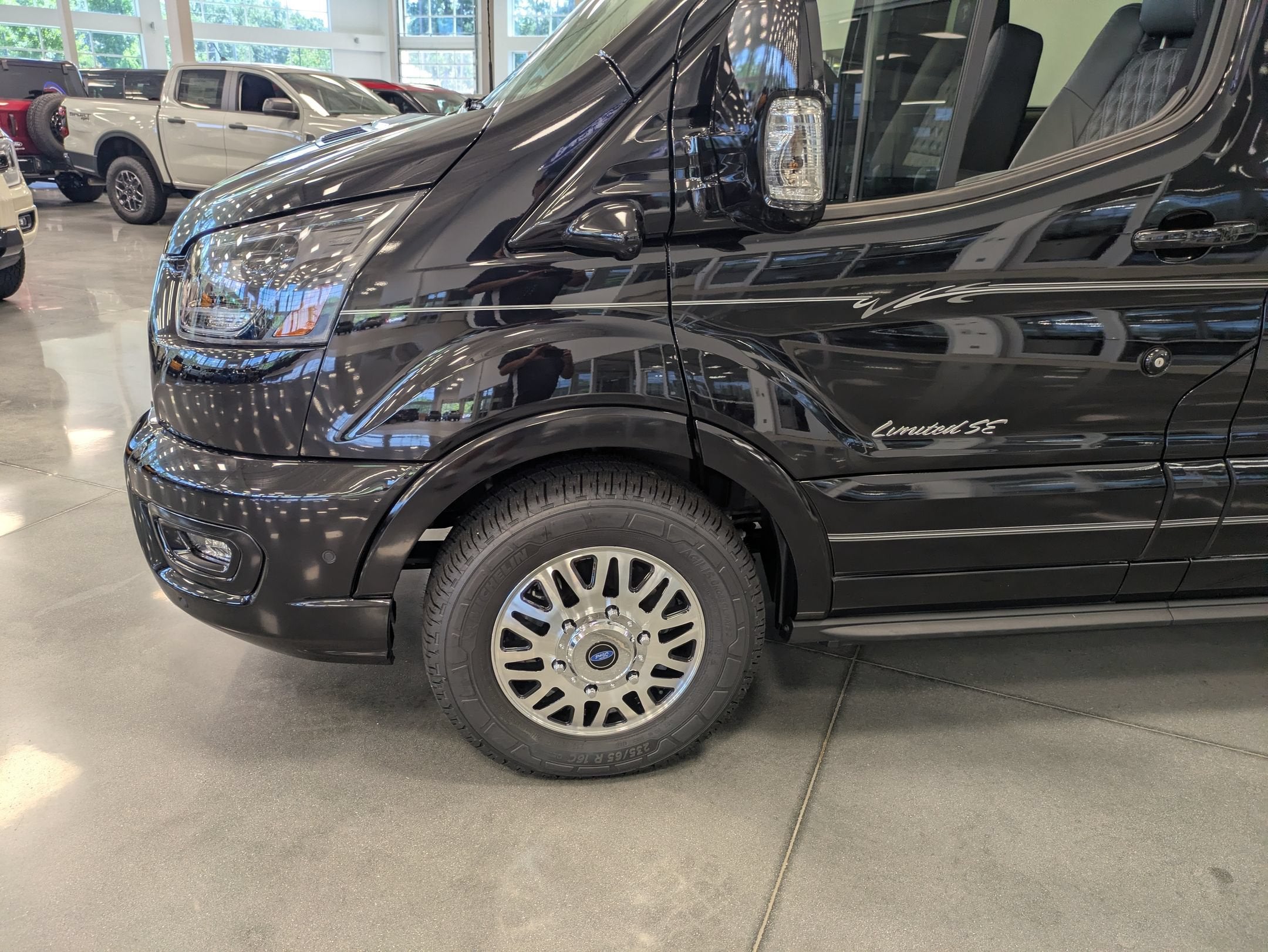 2026 Ford Transit Explorer Conversion 11 Passenger Base