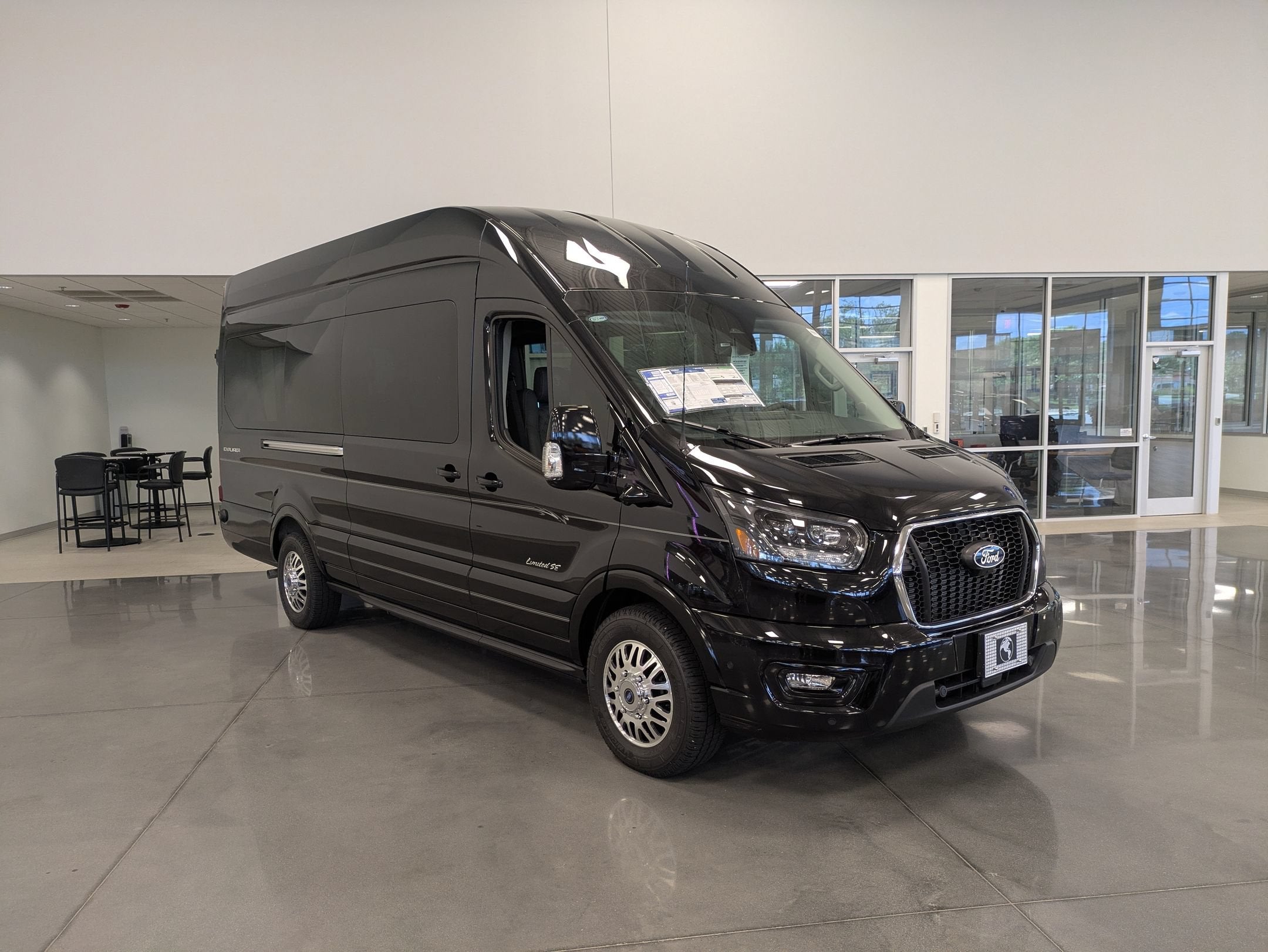 2026 Ford Transit Explorer Conversion 11 Passenger Base